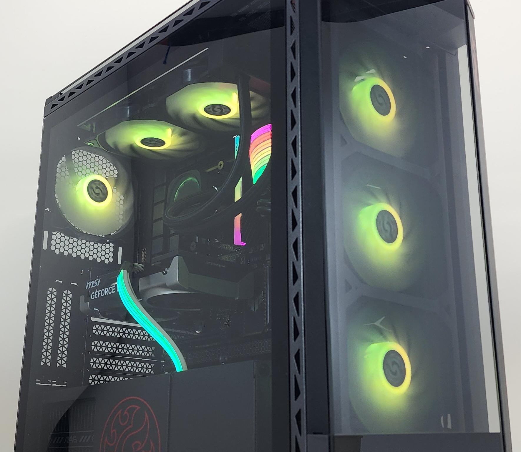 Gaming PC Ryzen 5 7600X 16GB RAM 1TB SSD RTX 5060  8GB Windows 11 Computer