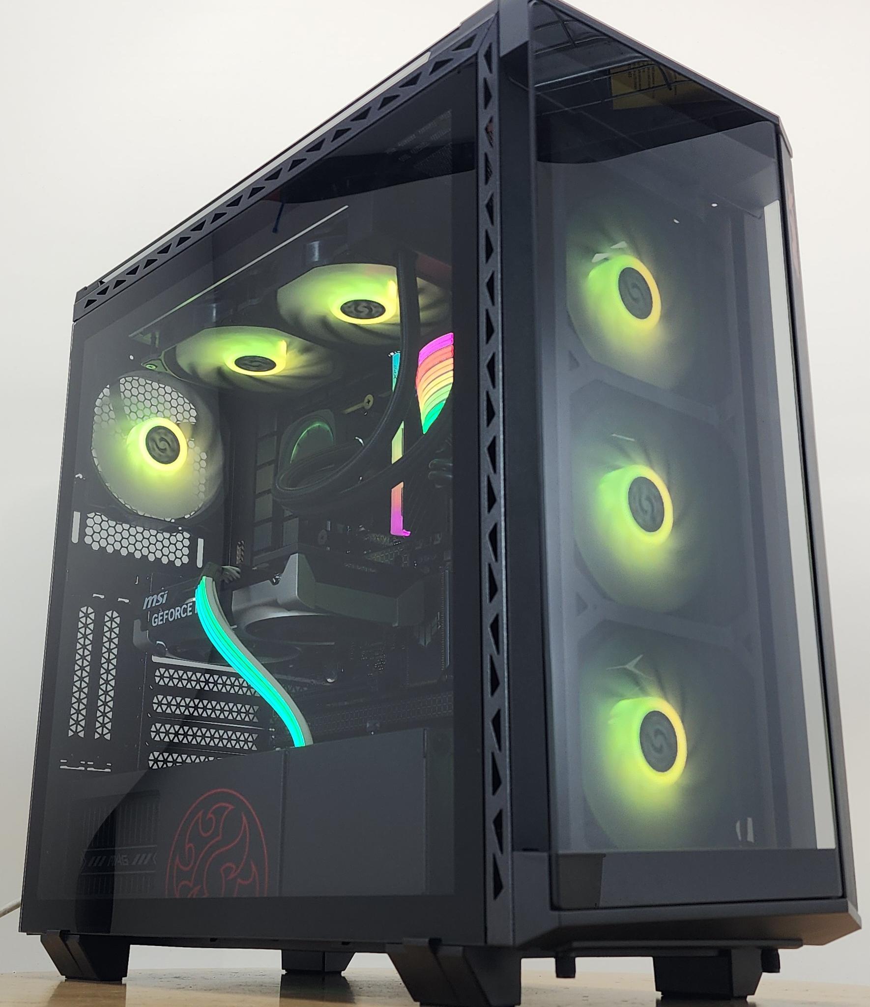 Gaming PC Ryzen 5 7600X 16GB RAM 1TB SSD RTX 5060  8GB Windows 11 Computer