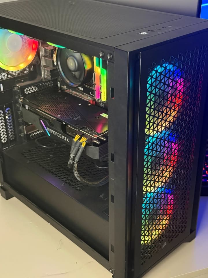 GeForce RTX 2070 Super Custom Gaming PC - Ryzen 5 5500