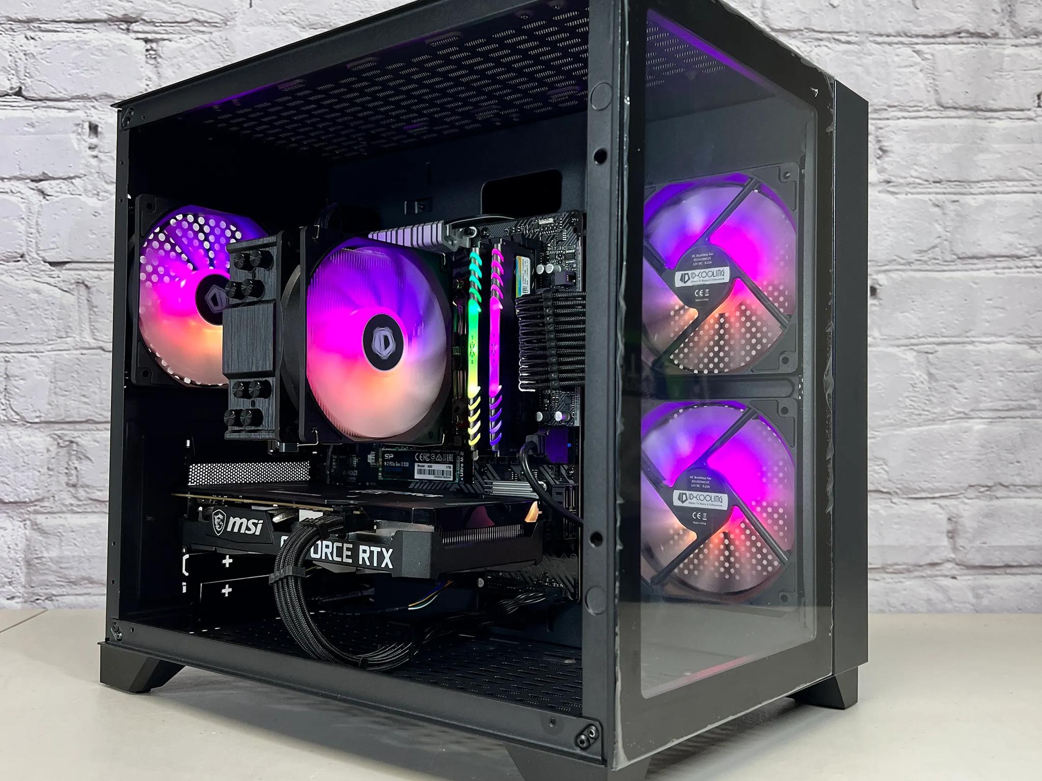 The Gamer | Ryzen 5 5600 | RTX 3060 ti | 16GB | 1TB Gaming PC