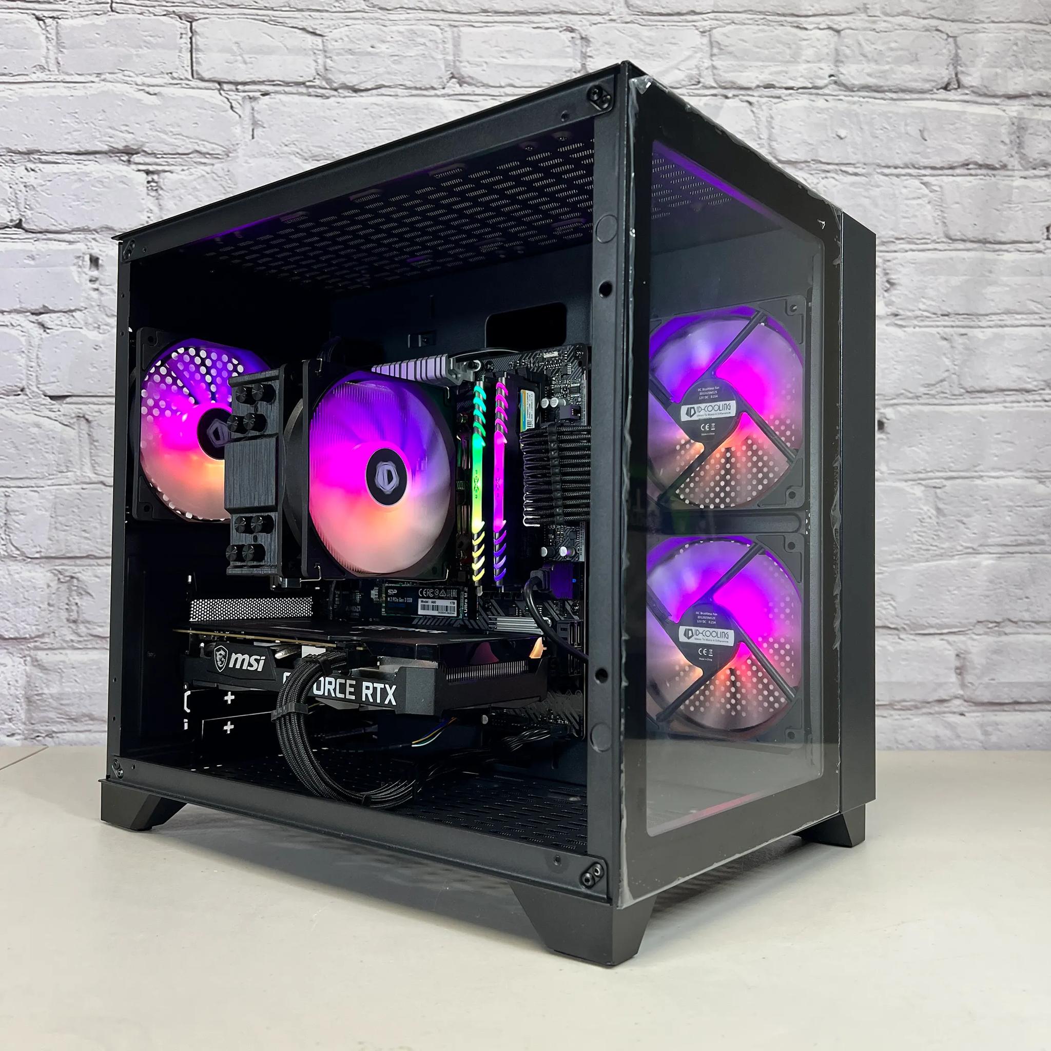 The Gamer | Ryzen 5 5600 | RTX 3060 ti | 16GB | 1TB Gaming PC