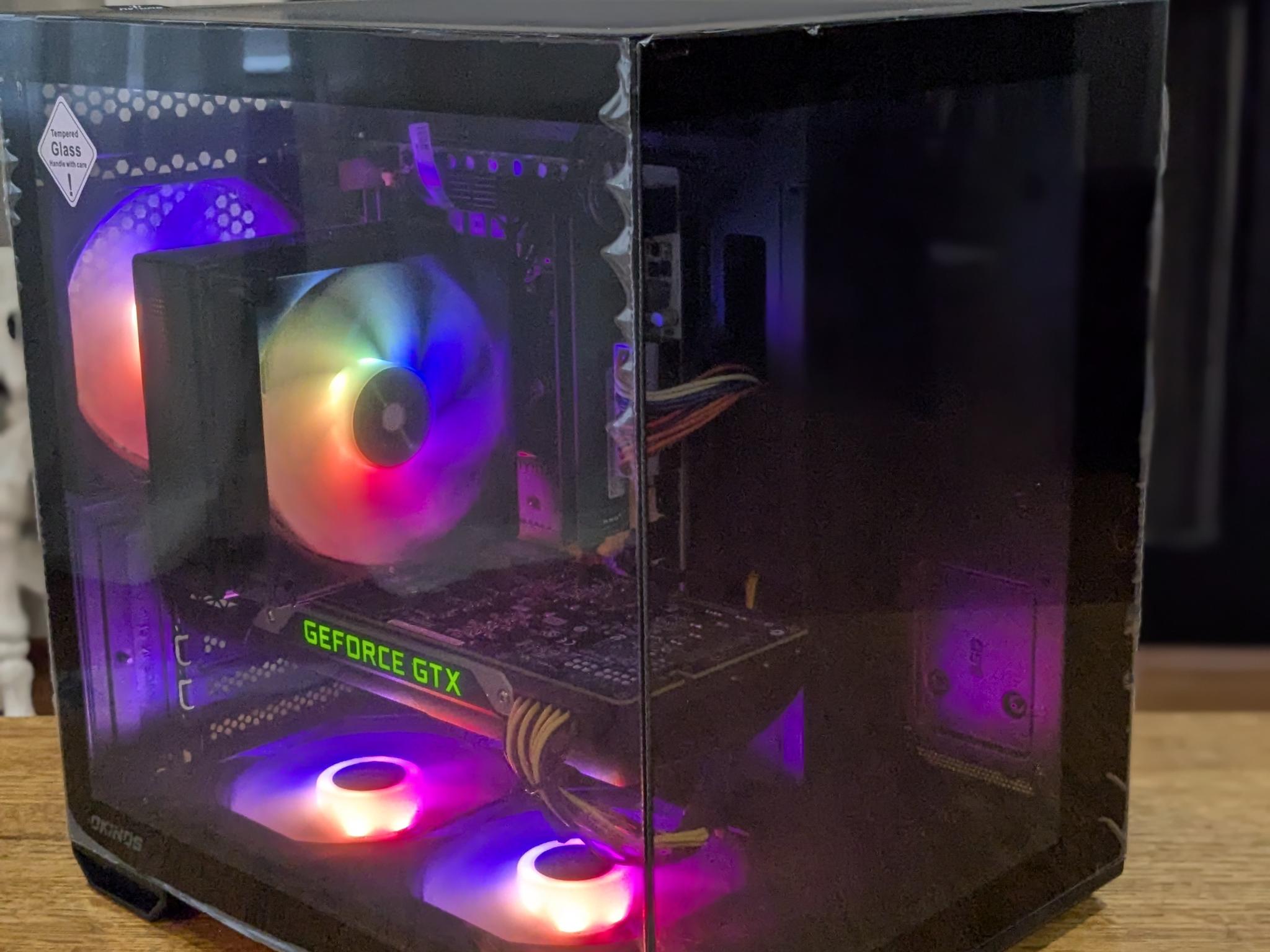 AI or CAD Workstation | 18 Core Xeon CPU, 12GB Nvidia TITAN X GPU, 32GB RAM, 1TB SSD, Win11