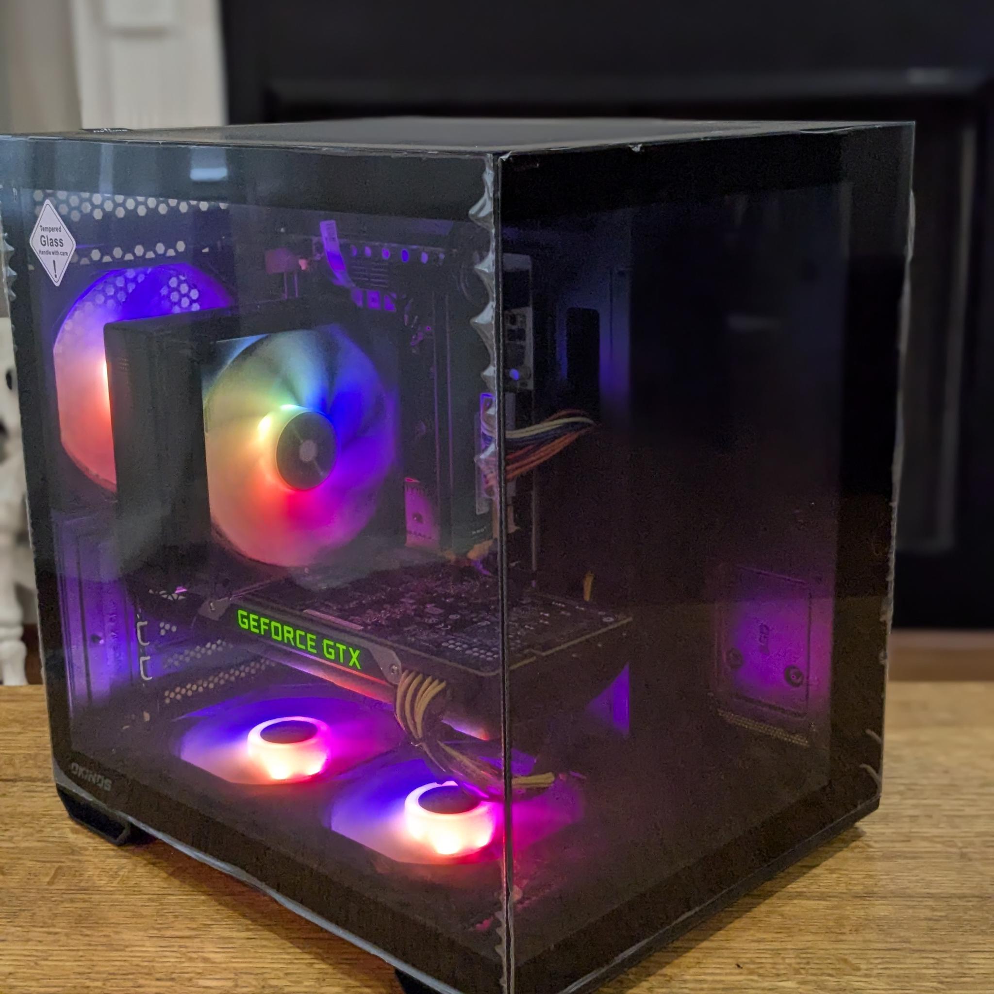 AI or CAD Workstation | 18 Core Xeon CPU, 12GB Nvidia TITAN X GPU, 32GB RAM, 1TB SSD, Win11