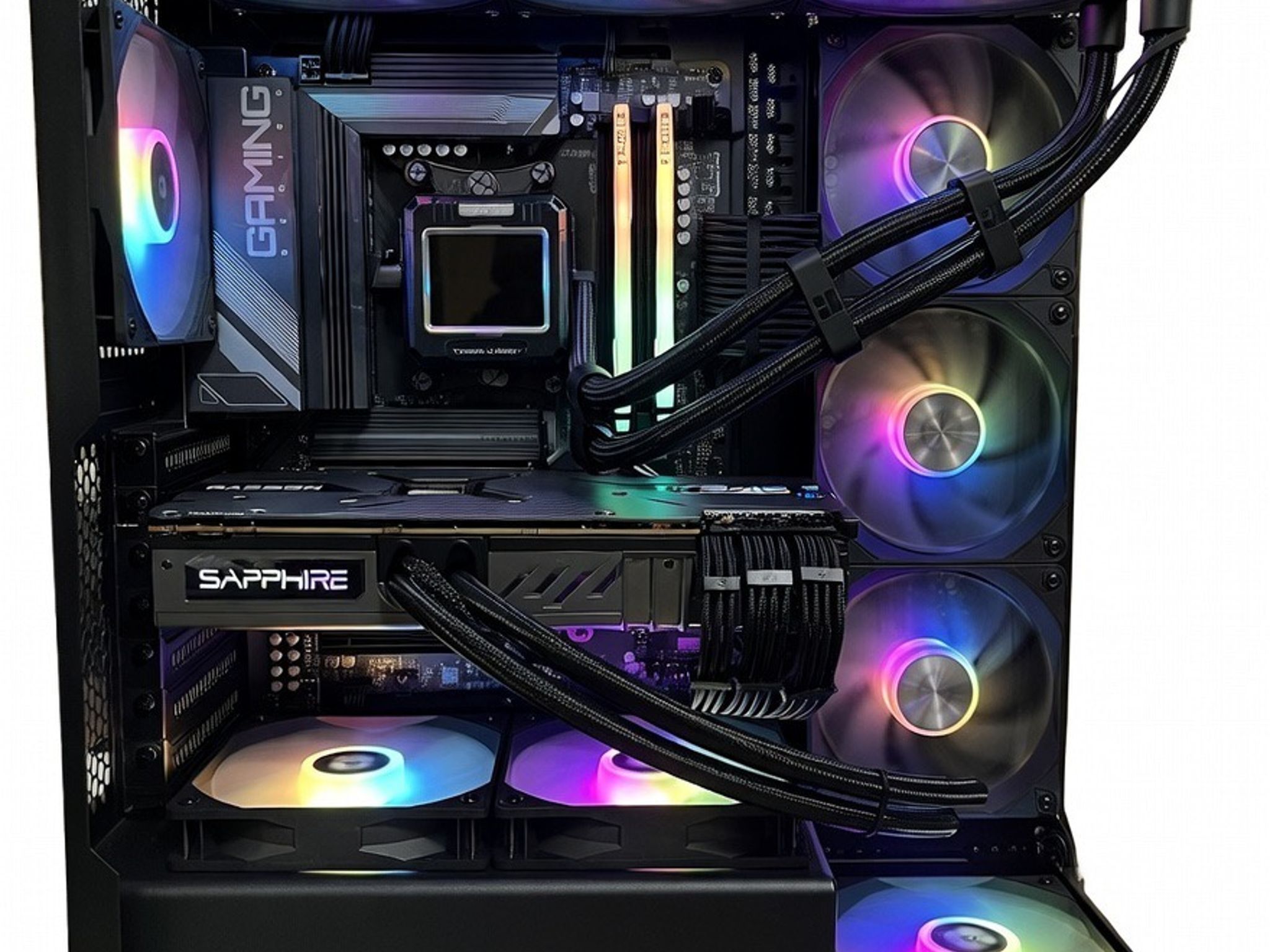 RX 6900 XT Toxic LE, Liquid Cooled | Ryzen 5 7600 | 32GB DDR5 | 2 TB