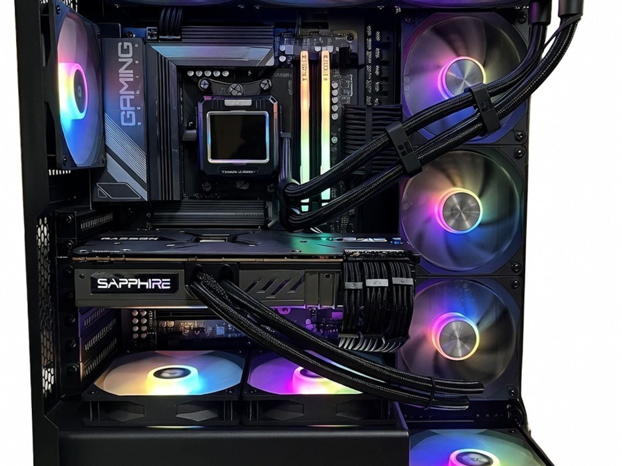 RX 6900 XT Toxic LE, Liquid Cooled | Ryzen 5 7600 | 32GB DDR5 | 2 TB