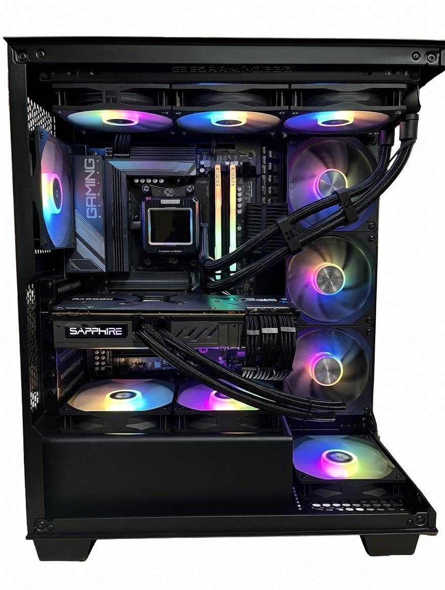 RX 6900 XT Toxic LE, Liquid Cooled | Ryzen 5 7600 | 32GB DDR5 | 2 TB