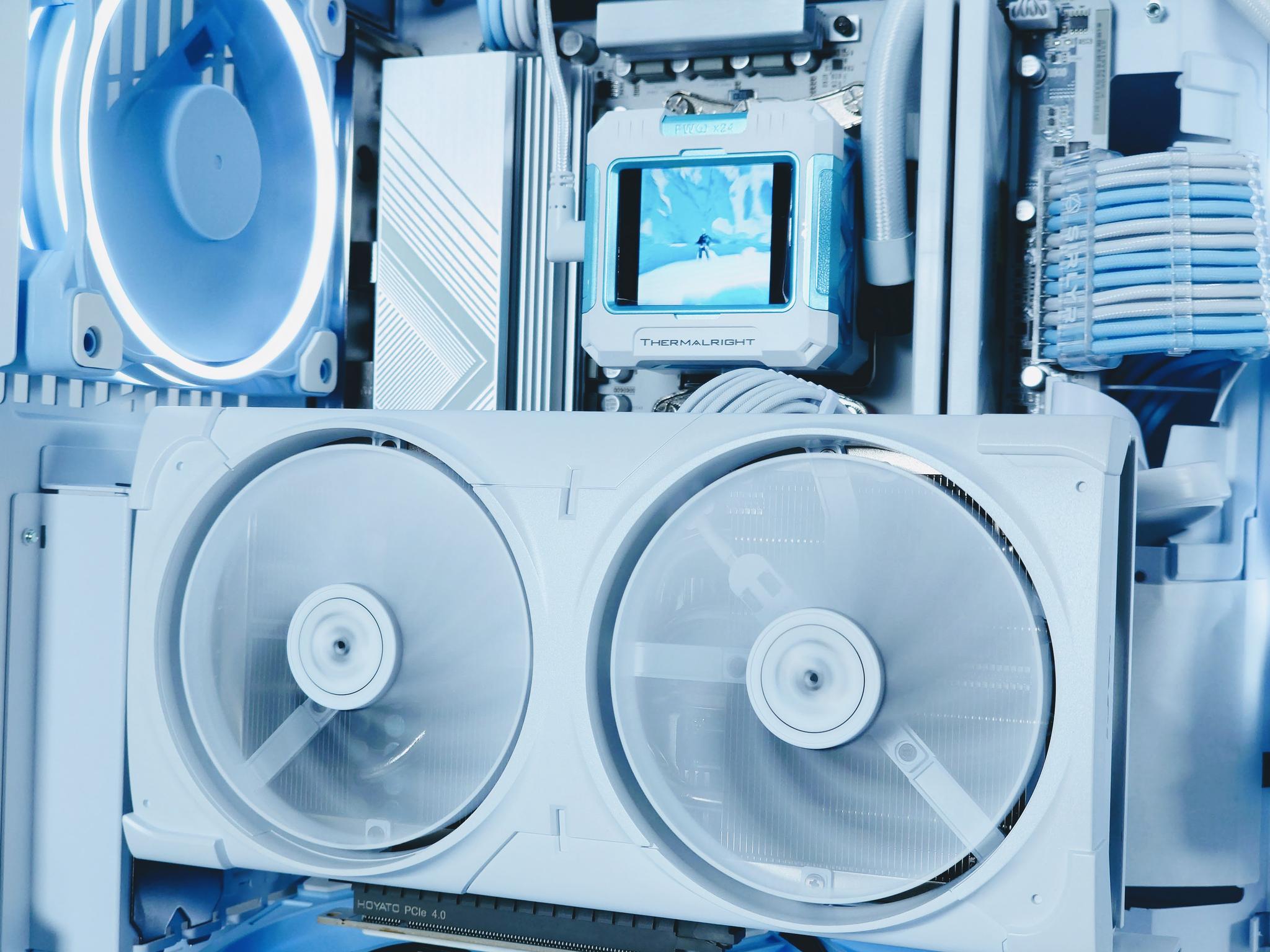 🤍🩵 Gaming PC⚡️Nvidia RTX 5070 12GB⚡️AMD Ryzen 5 7600X3D⚡️32GB DDR5