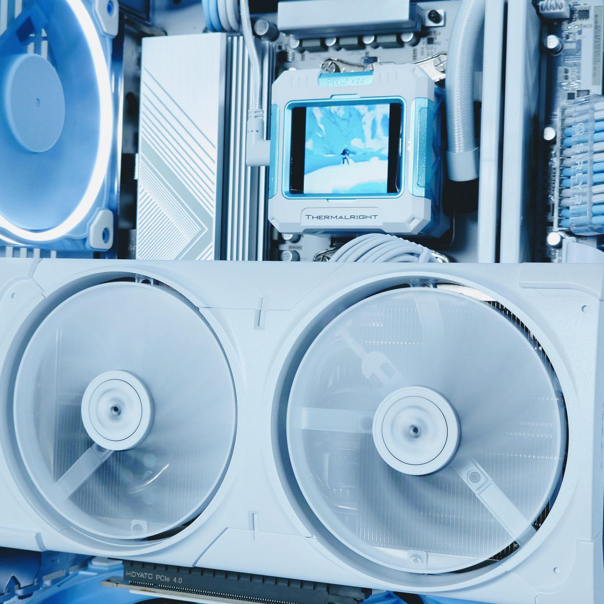 🤍🩵 Gaming PC⚡️Nvidia RTX 5070 12GB⚡️AMD Ryzen 5 7600X3D⚡️32GB DDR5