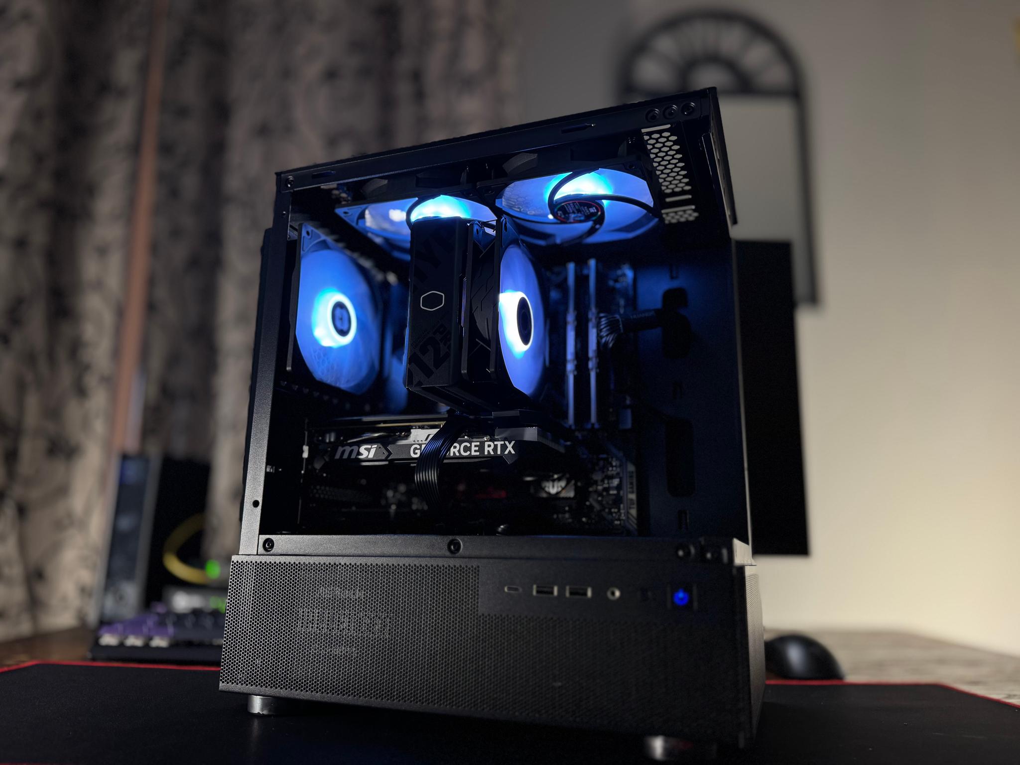🔥RTX 4060 | Ryzen 5 5600X | 16GB RAM | WiFi-6 & Bluetooth