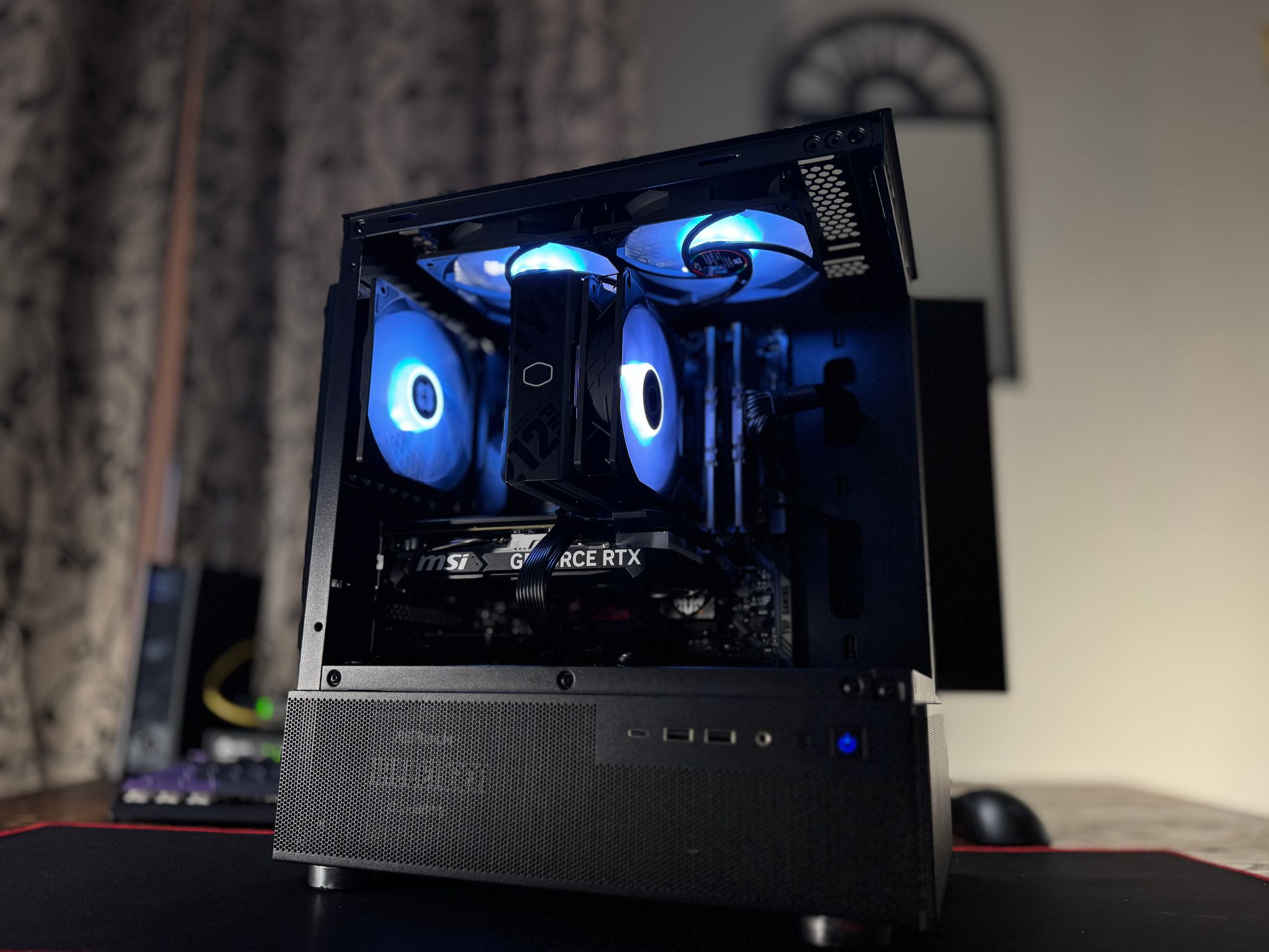 🔥RTX 4060 | Ryzen 5 5600X | 16GB RAM | WiFi-6 & Bluetooth