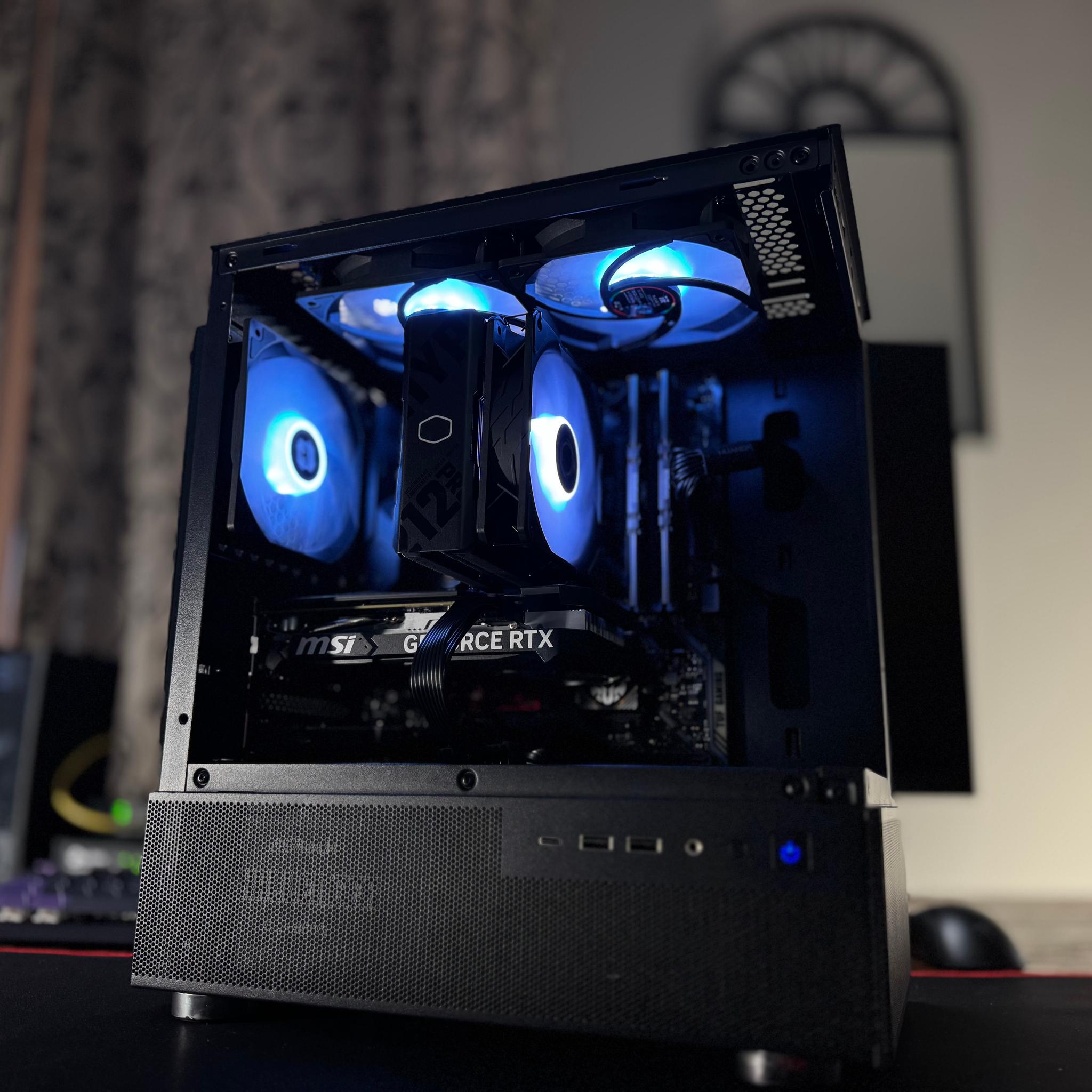 🔥RTX 4060 | Ryzen 5 5600X | 16GB RAM | WiFi-6 & Bluetooth