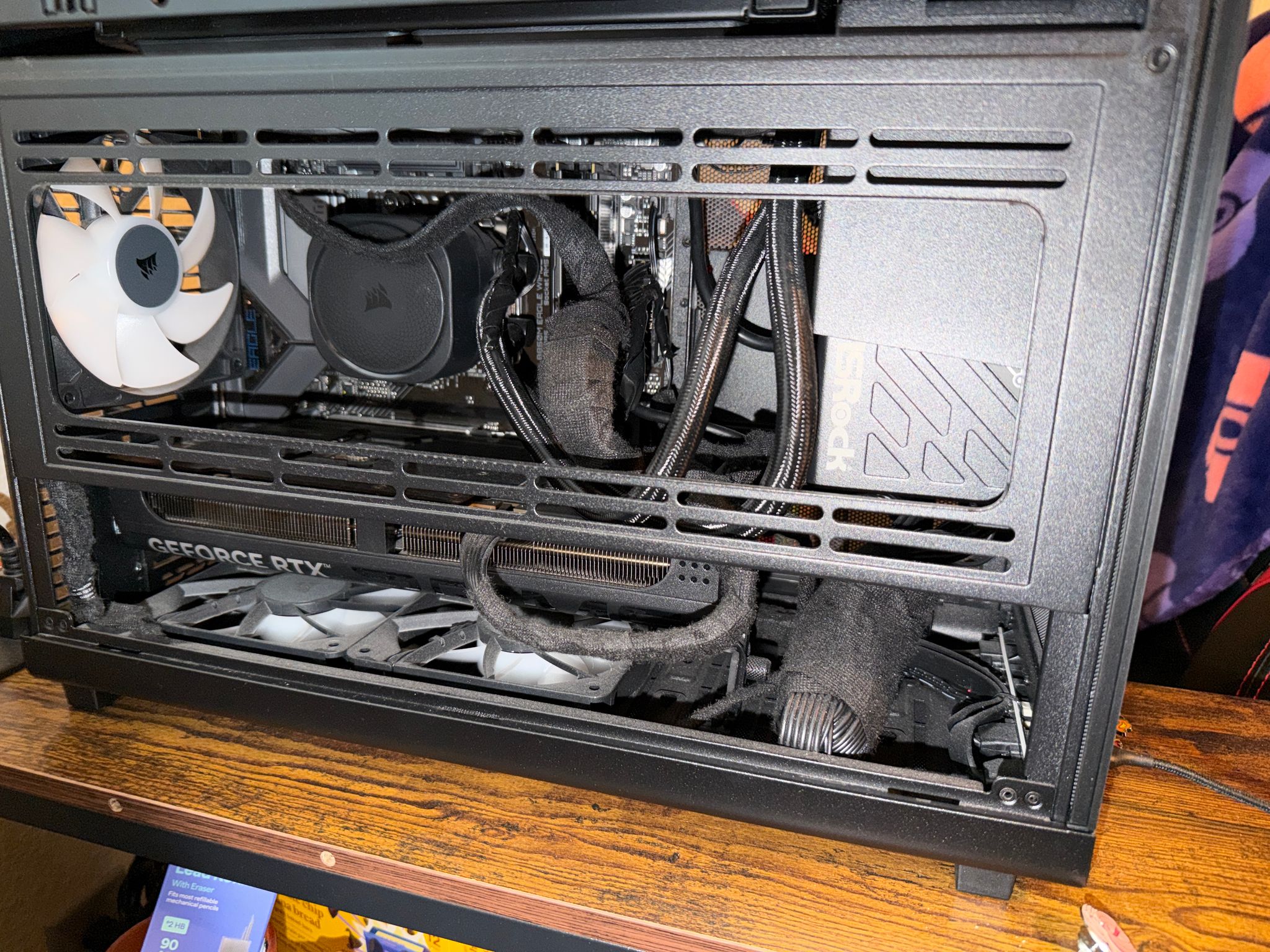 GeForce RTX 5070 Ti Custom Gaming PC - Ryzen 7 9800X3D
