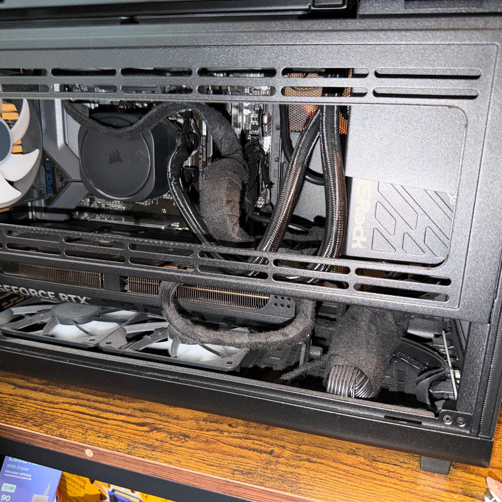 GeForce RTX 5070 Ti Custom Gaming PC - Ryzen 7 9800X3D