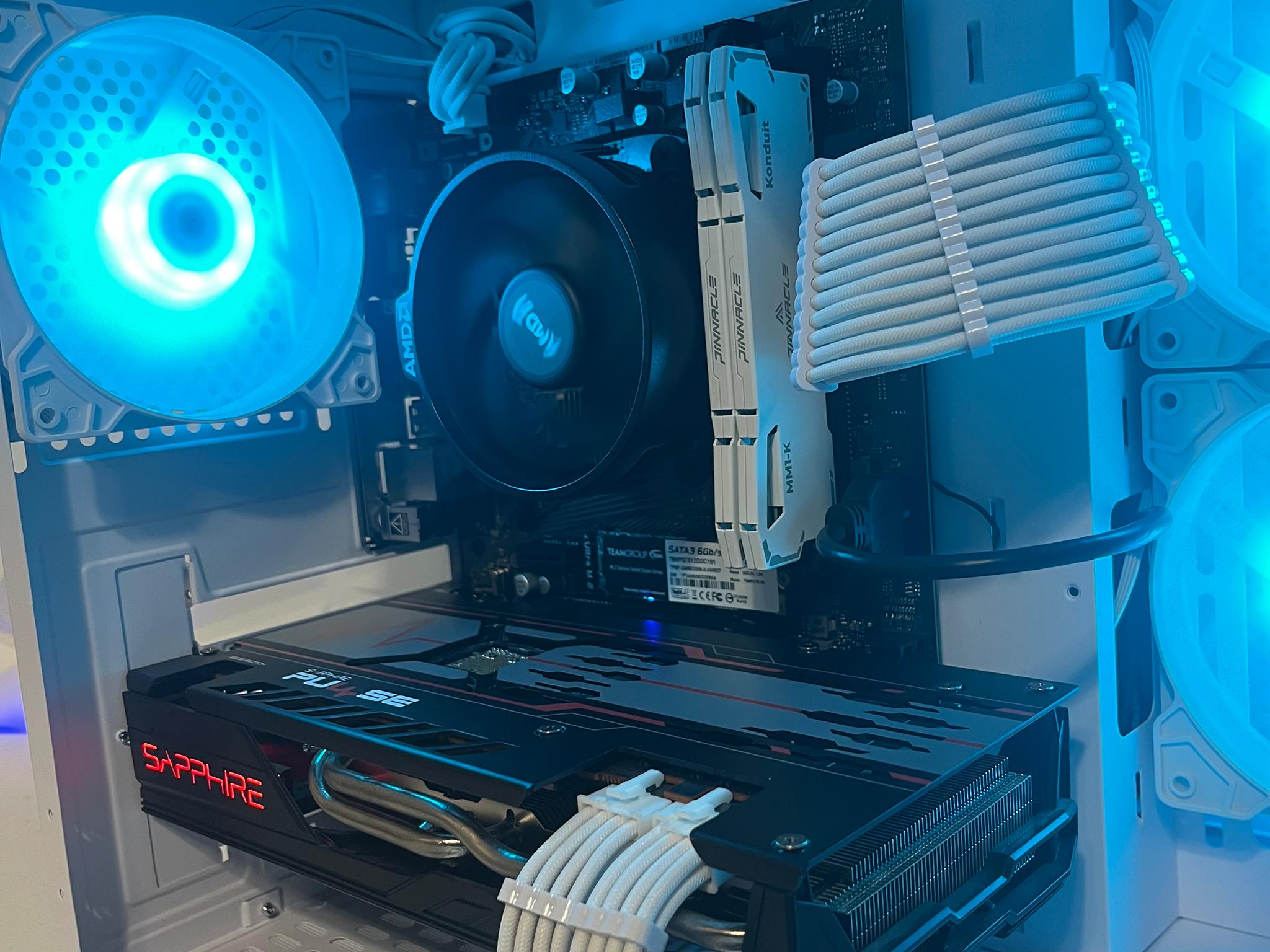 Value 1080p/1440p Streaming/Gaming PC | RX 5700XT|Ryzen 5 4500|512GB M.2| 16GB DDR4