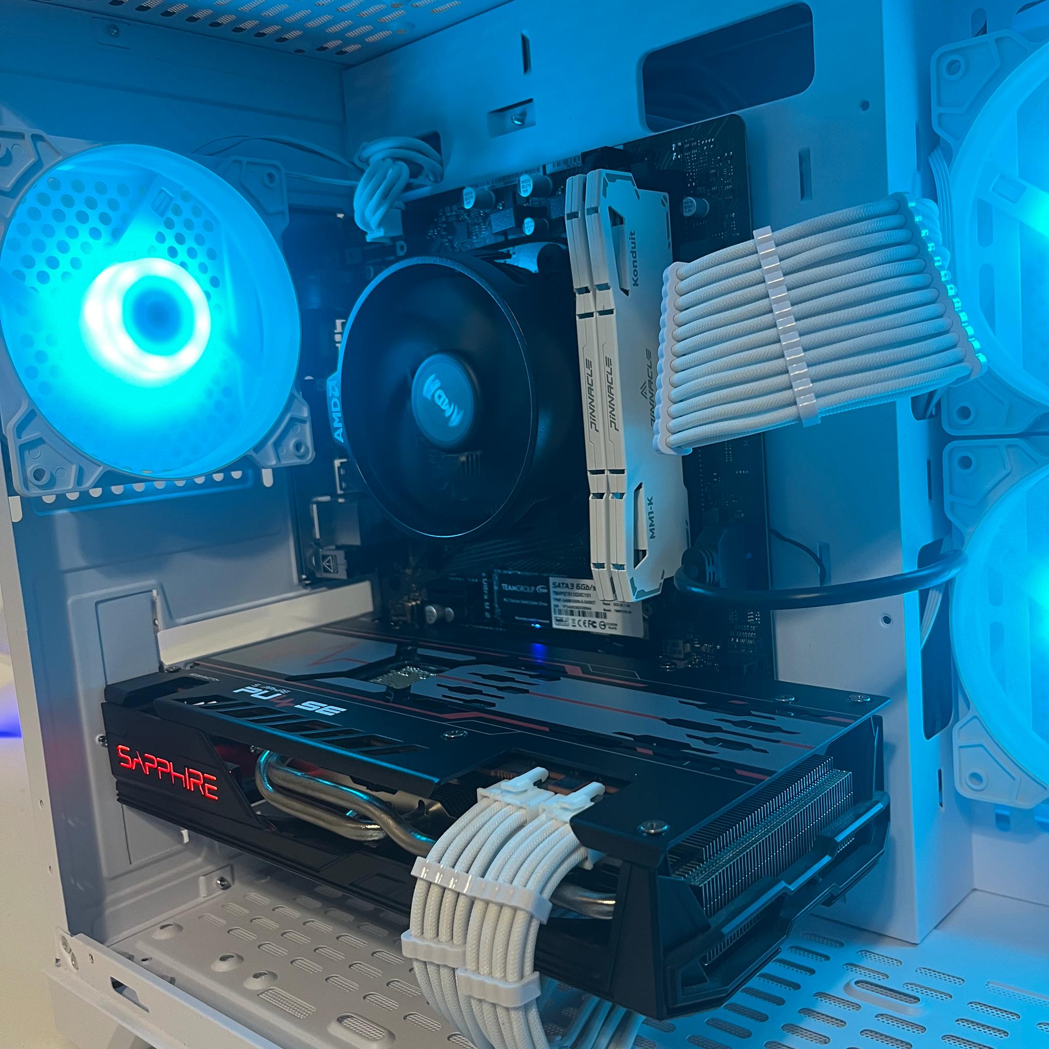 Value 1080p/1440p Streaming/Gaming PC | RX 5700XT|Ryzen 5 4500|512GB M.2| 16GB DDR4