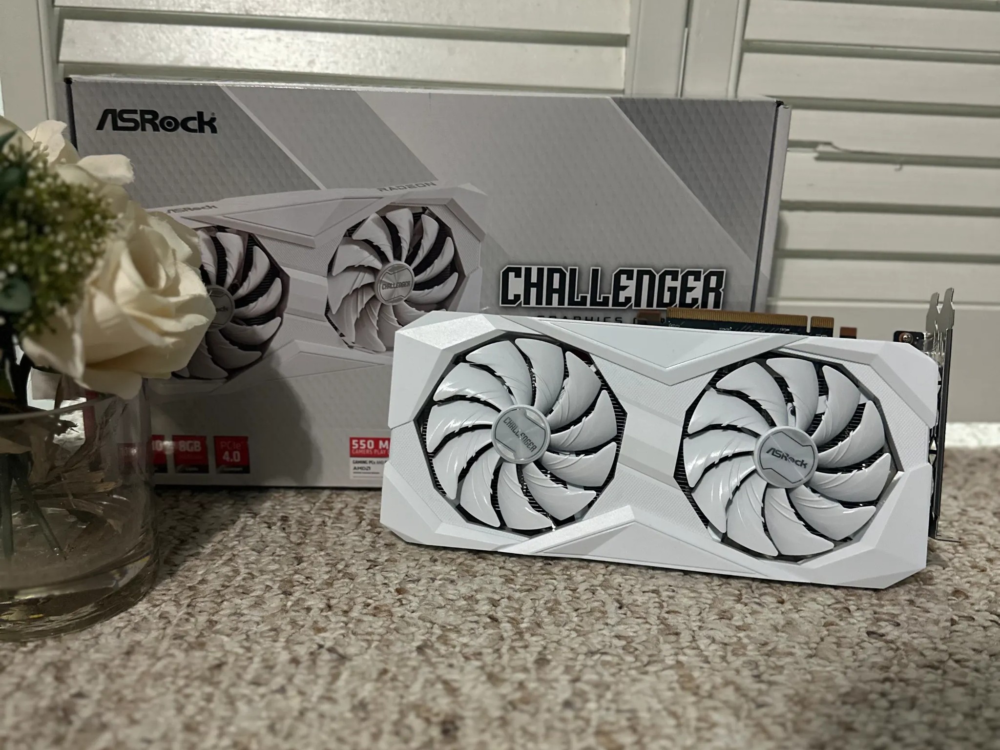 AMD Radeon RX 6600 8GB Graphics Card – High-Performance 1080p Gaming & Content Creation GPU
