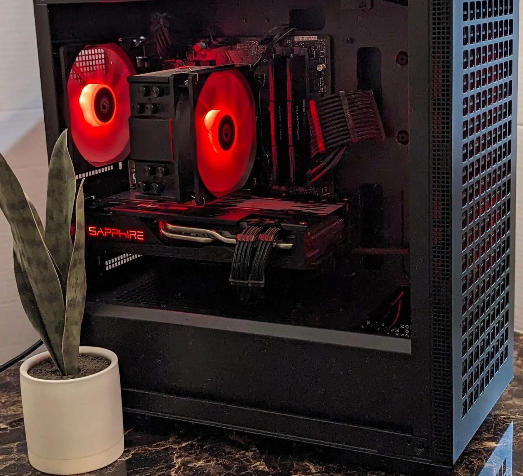 Value Gaming PC Intel i5-9600k + RX 5700XT 1080p champ!