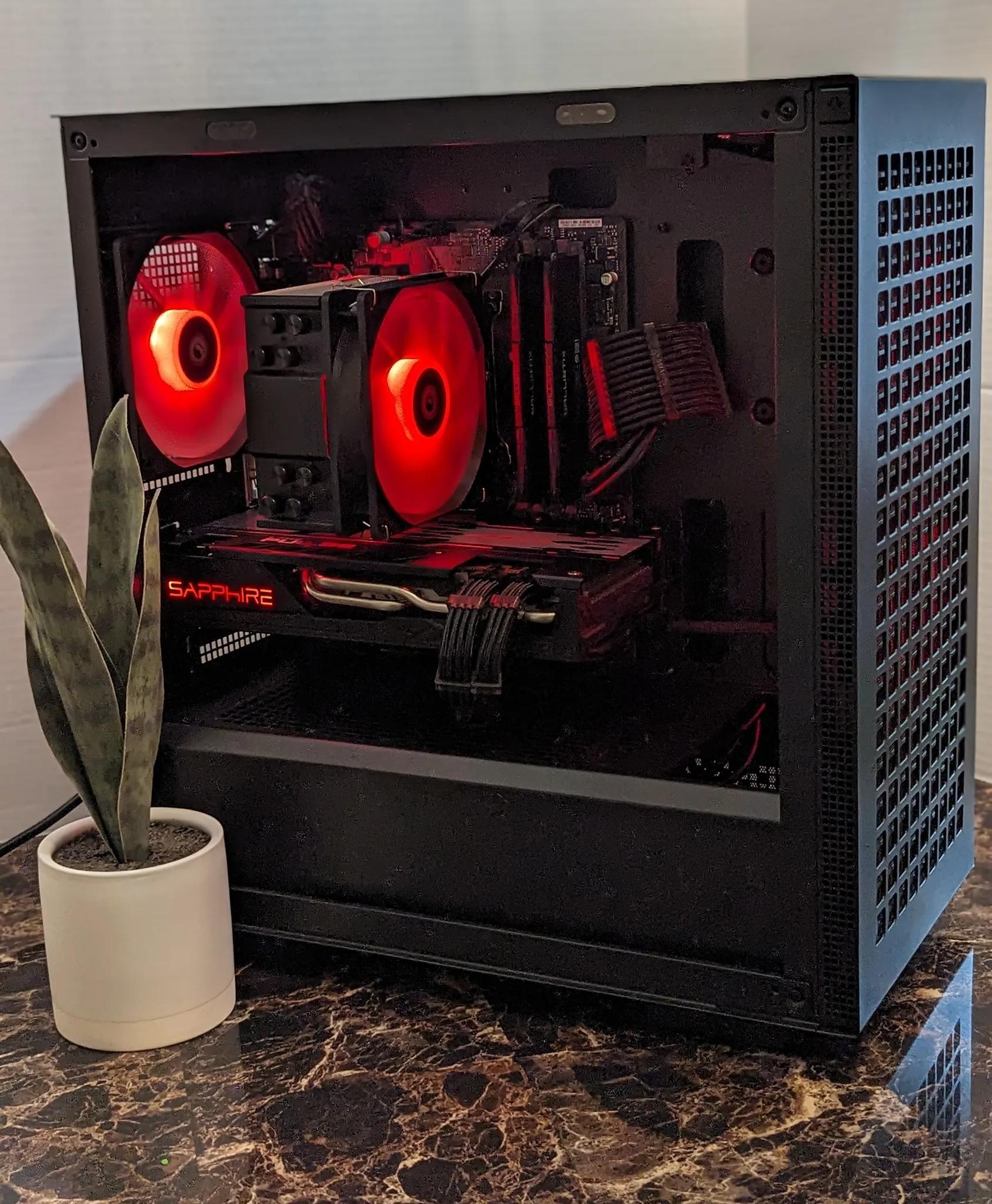 Value Gaming PC Intel i5-9600k + RX 5700XT 1080p champ!
