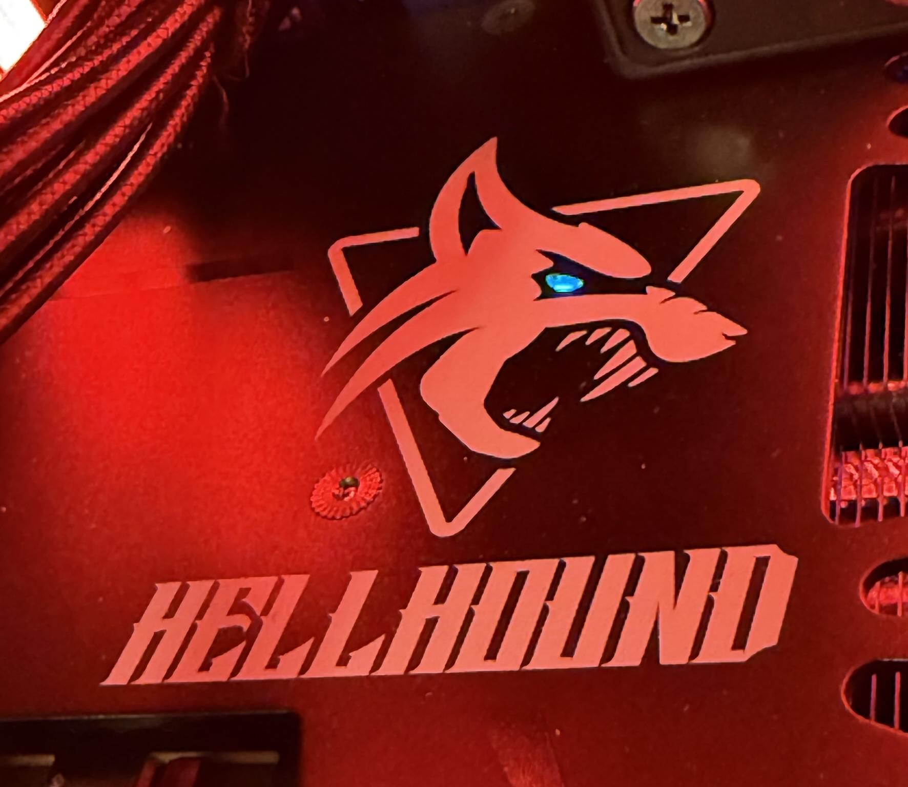 Mighty Midnight AMD 9700X - PowerColor Radeon RX 9070 Hellhound - BEAST 1440P & 4K Game Destroyer