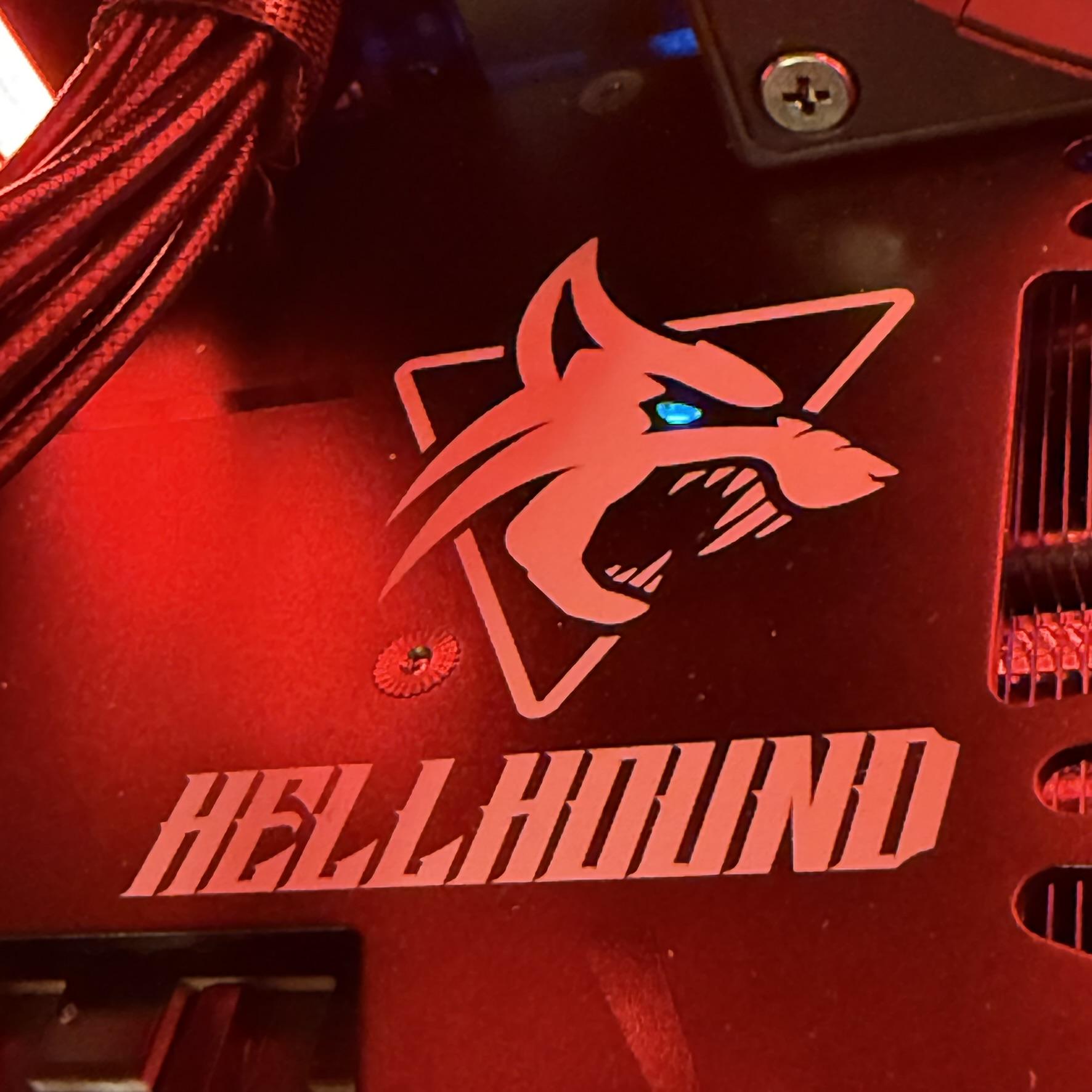 Mighty Midnight AMD 9700X - PowerColor Radeon RX 9070 Hellhound - BEAST 1440P & 4K Game Destroyer