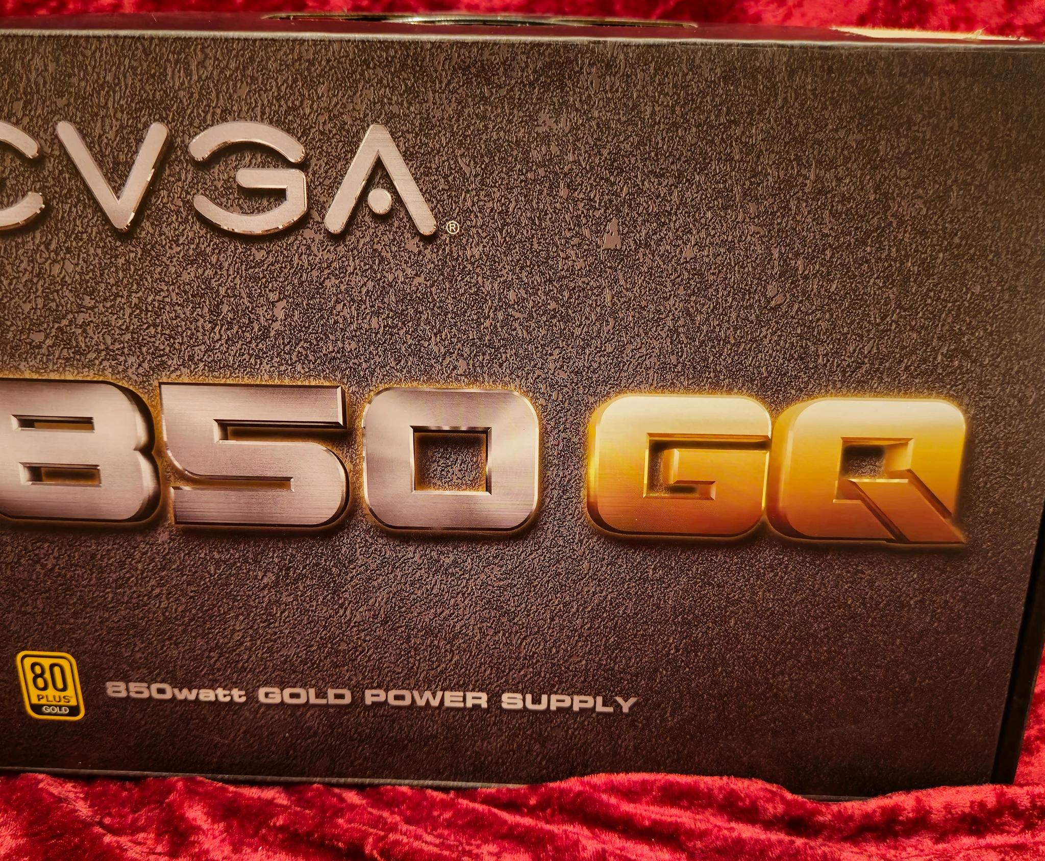 EVGA 850 GQ Semi-Modular