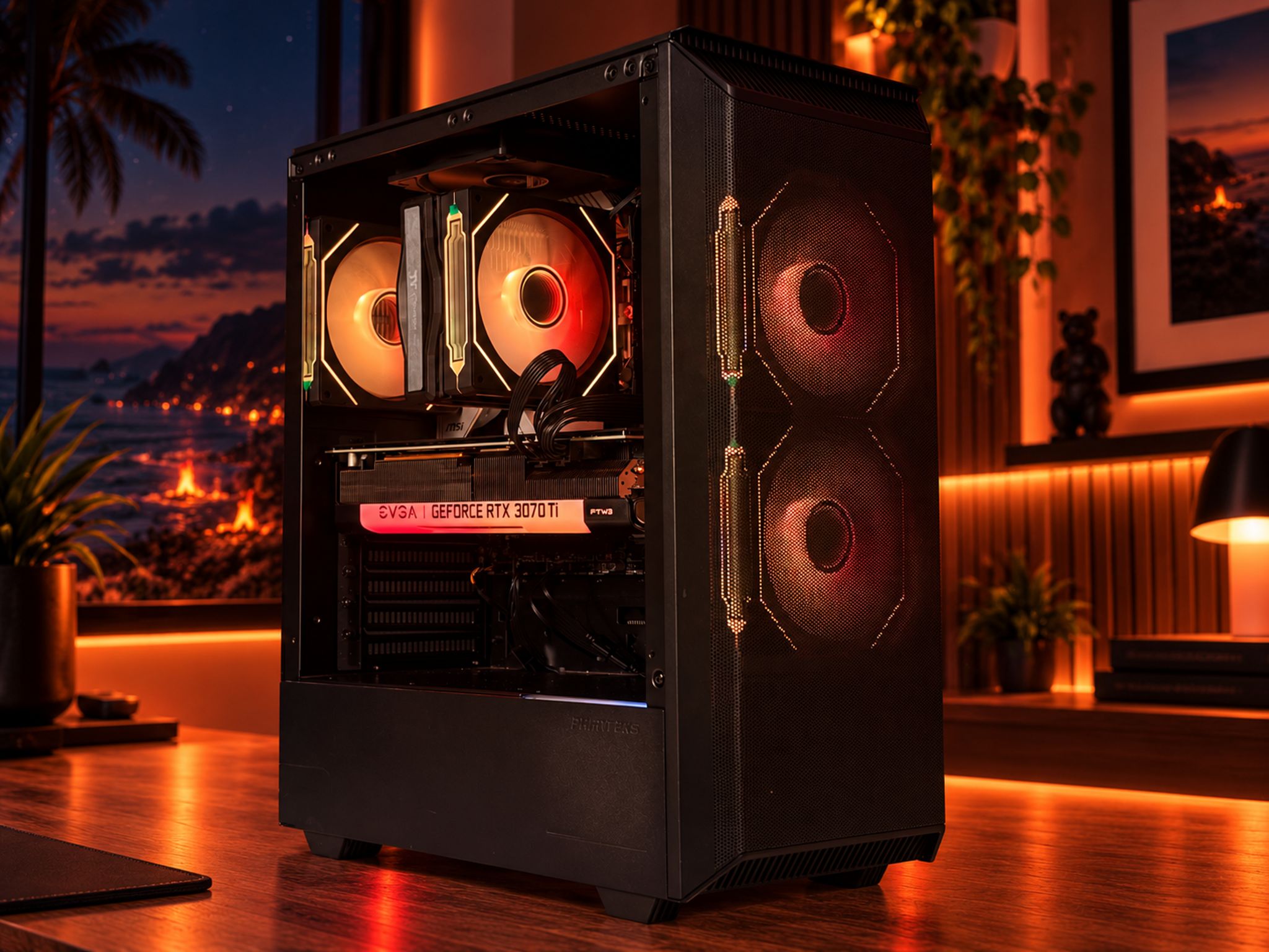 🔥BLAZE Gaming PC | RTX 3070 TI | I5-12600K | 32GB RAM | 1TB NVME | WIFI + BT | FREE SHIPPING