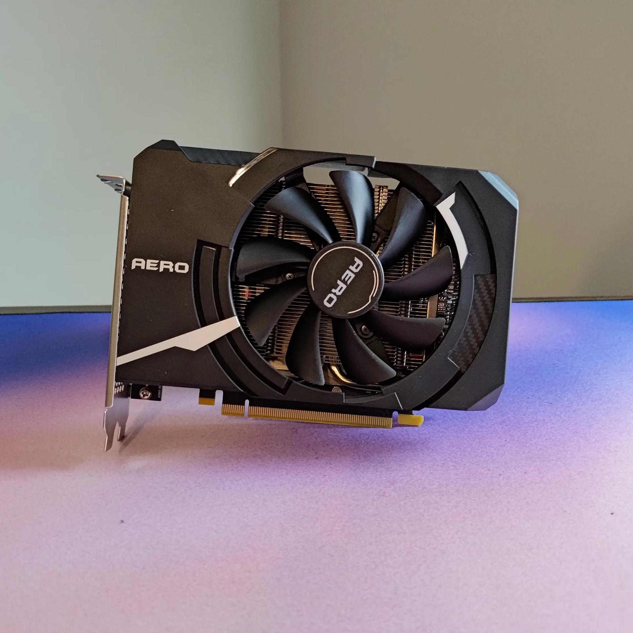 MSI Aero ITX RTX 3050