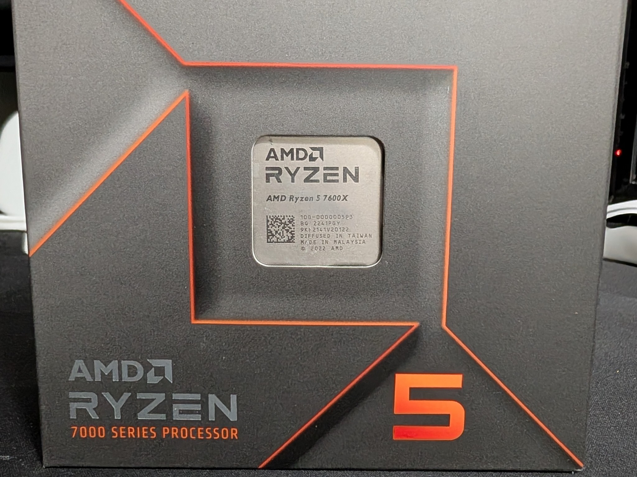 AMD Ryzen 5 7600X Processor (Used, in Box)