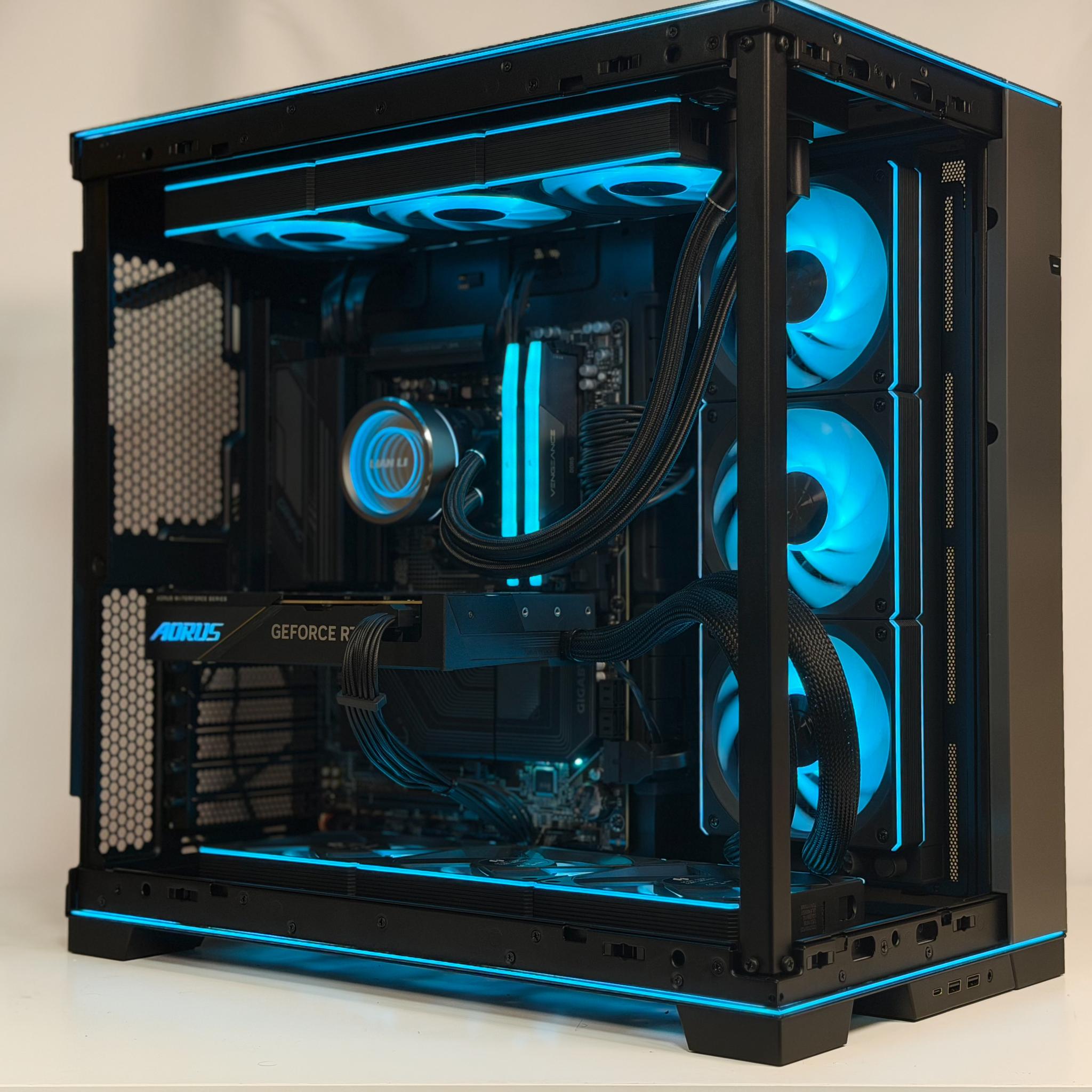 Liquid Cooled RTX 4080 | Ryzen 7 7700X | 2TB SSD | 32GB DDR5