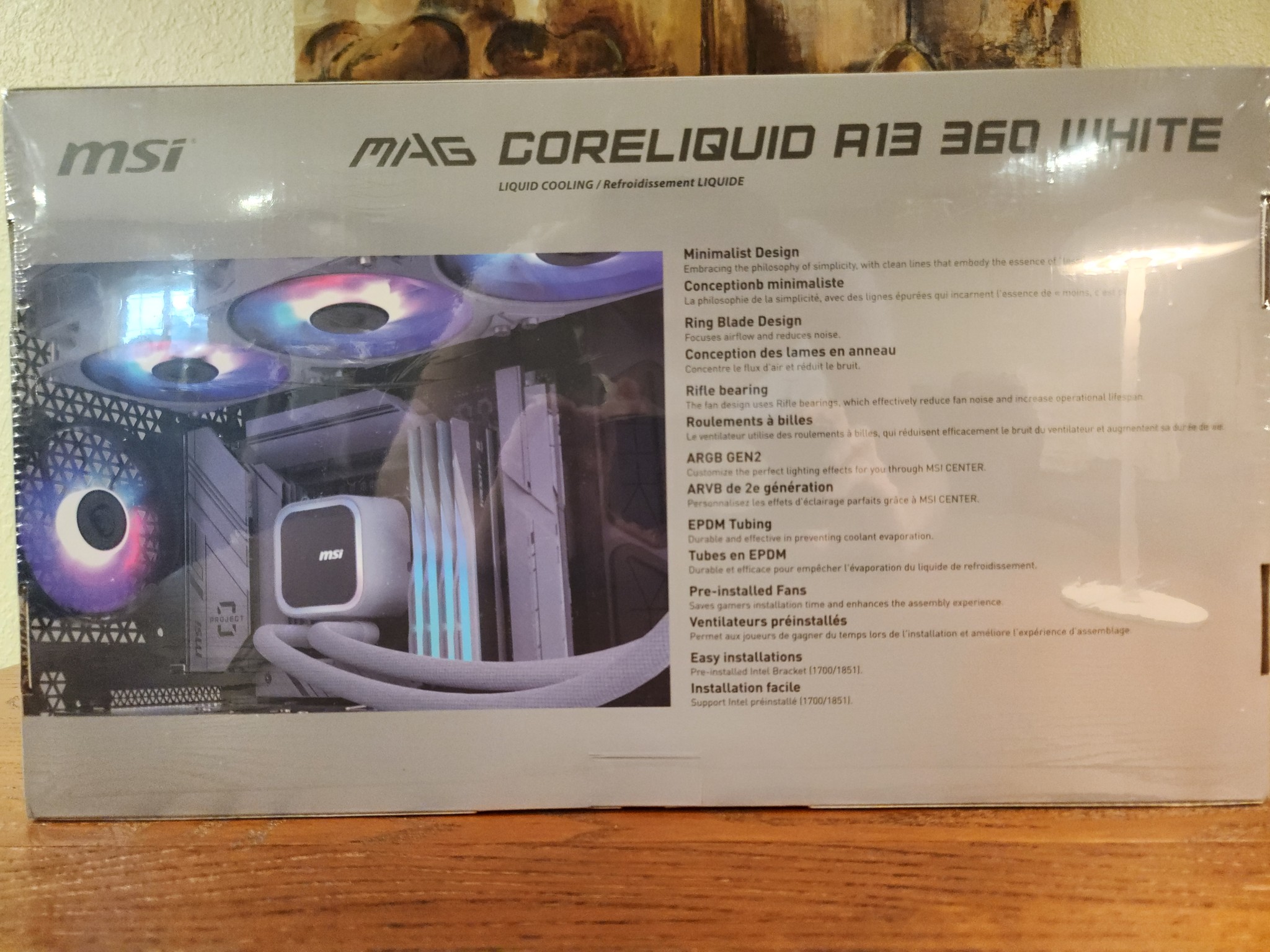 MSI MAG Coreliquid A13 360 White