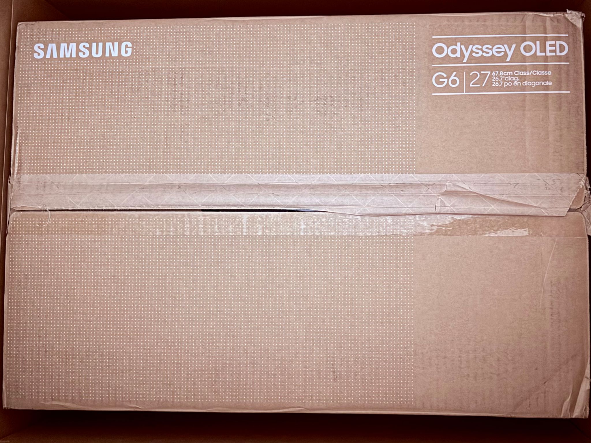 Samsung - (NEW) 27" Odyssey OLED G6 Gaming Monitor (G60SD)