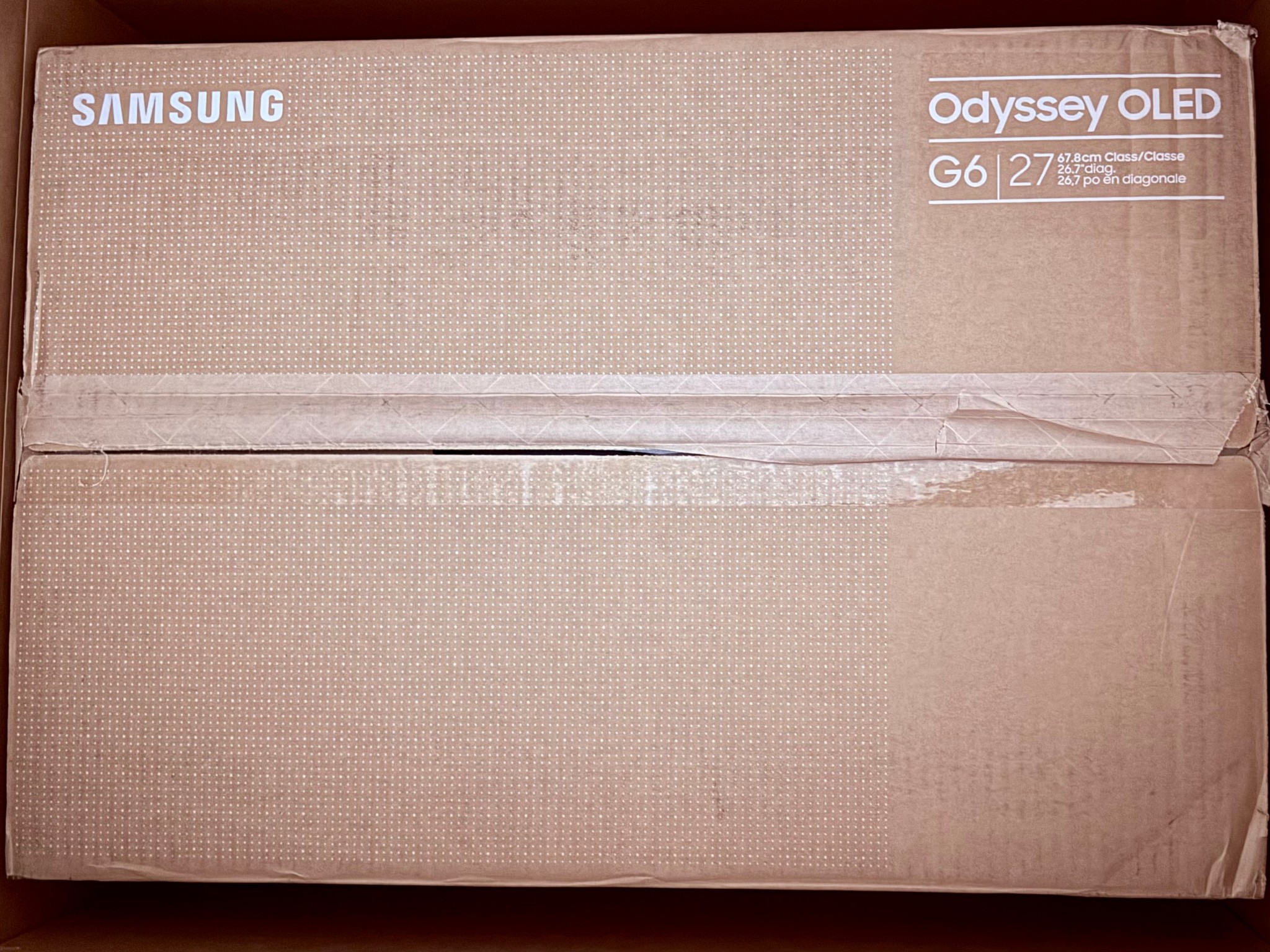 Samsung - (NEW) 27" Odyssey OLED G6 Gaming Monitor (G60SD)