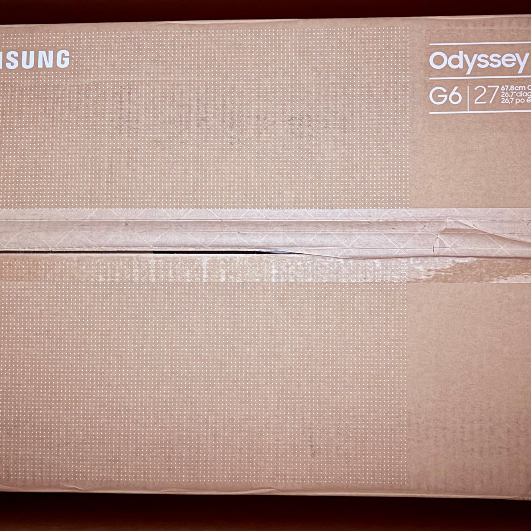 Samsung - (NEW) 27" Odyssey OLED G6 Gaming Monitor (G60SD)