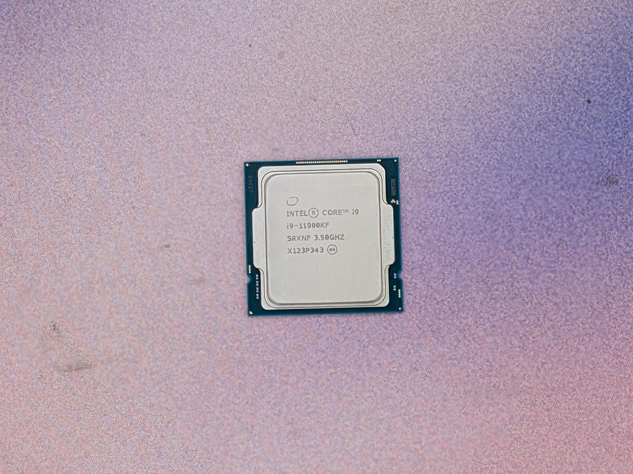 Intel Core i9-11900KF Processor
