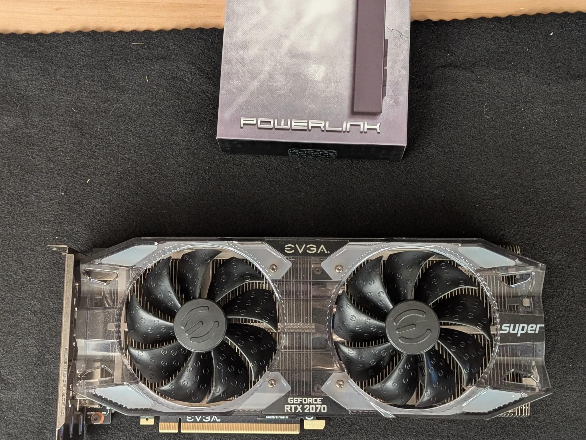 🔥 EVGA RTX 2070 Super XC Ultra Gaming – Massive 3-Slot Cooling + Powerlink | 1440p Beast 🎮