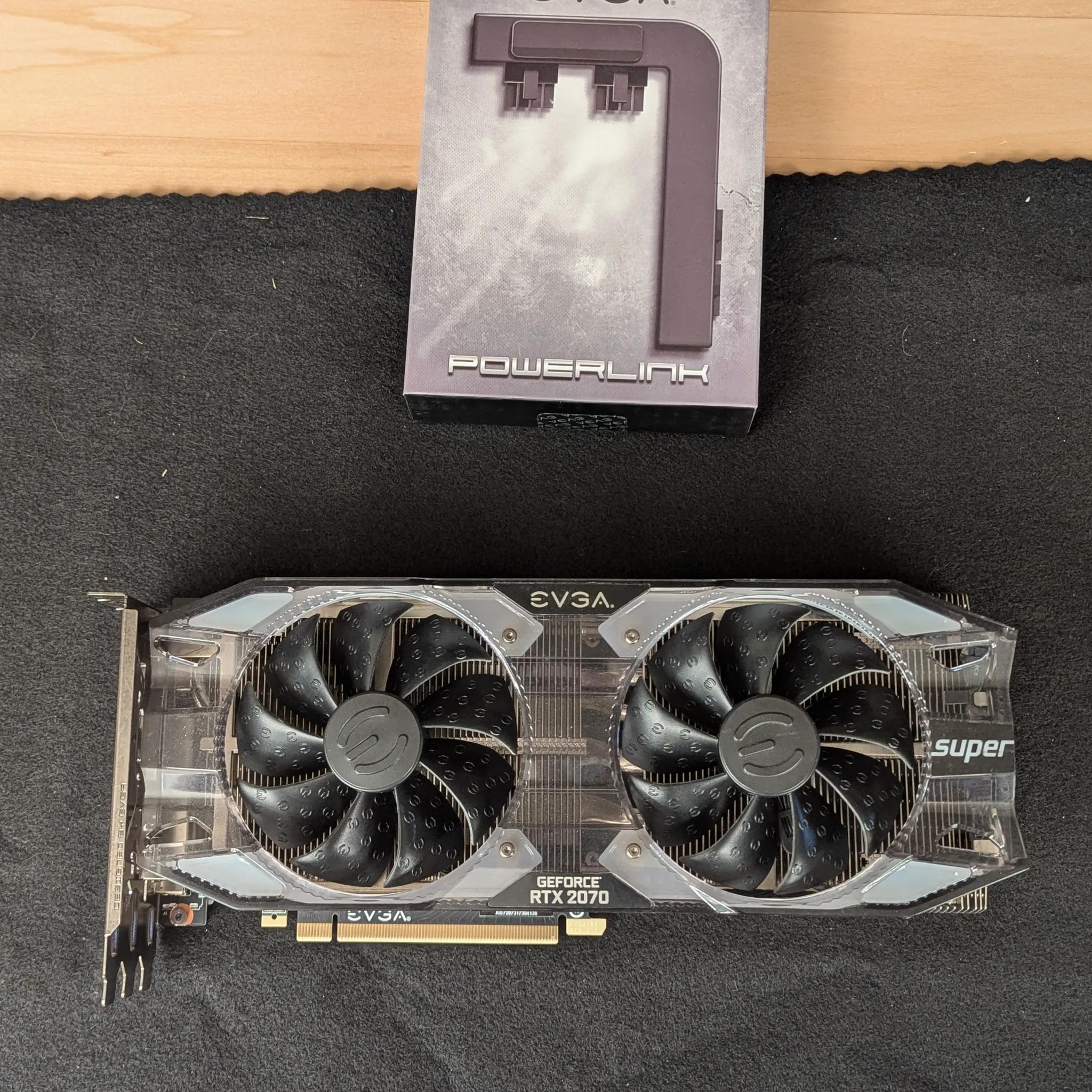🔥 EVGA RTX 2070 Super XC Ultra Gaming – Massive 3-Slot Cooling + Powerlink | 1440p Beast 🎮