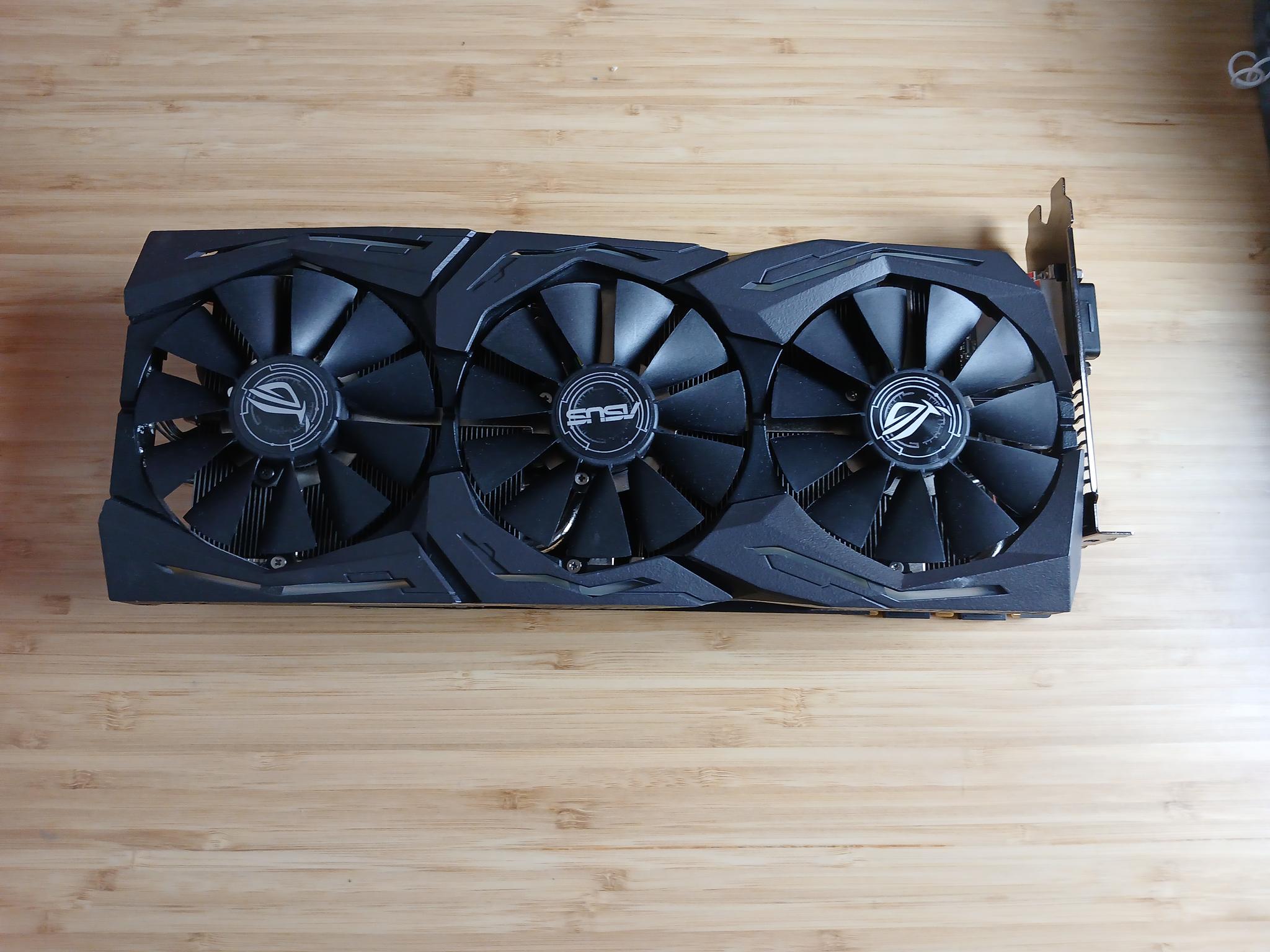 🔥🔥Last chance🔥🔥 ASUS ROG: 1080ti 11gb
