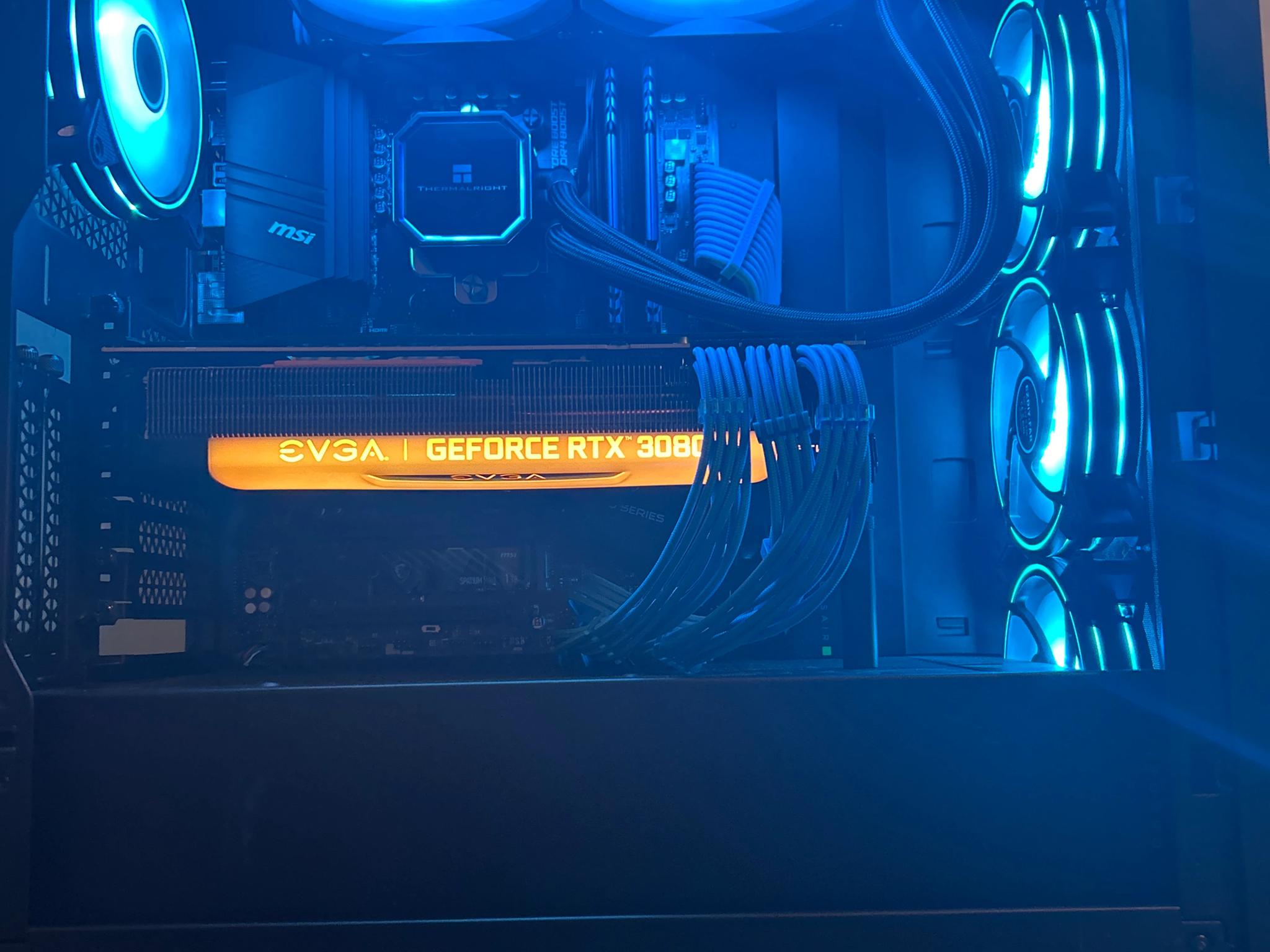 RTX 3080 /5600X Custom 1440P Gaming/streaming PC