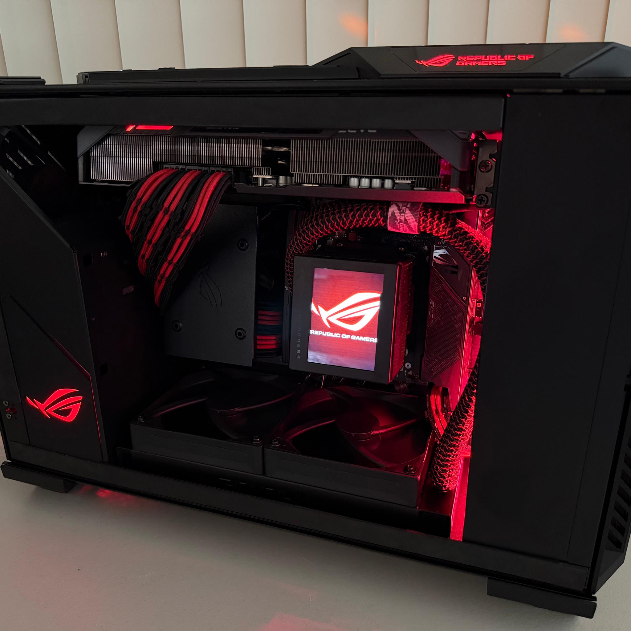 RARE 40L Enthusiast ITX Gaming PC - Level up with “Max Chaos” RX 9070 XT 7800X3D 32GB 2TB Gen4