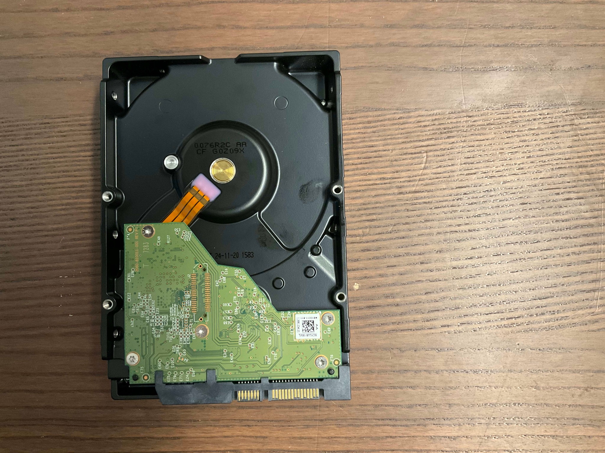 4TB WD Blue 3.5" HDD