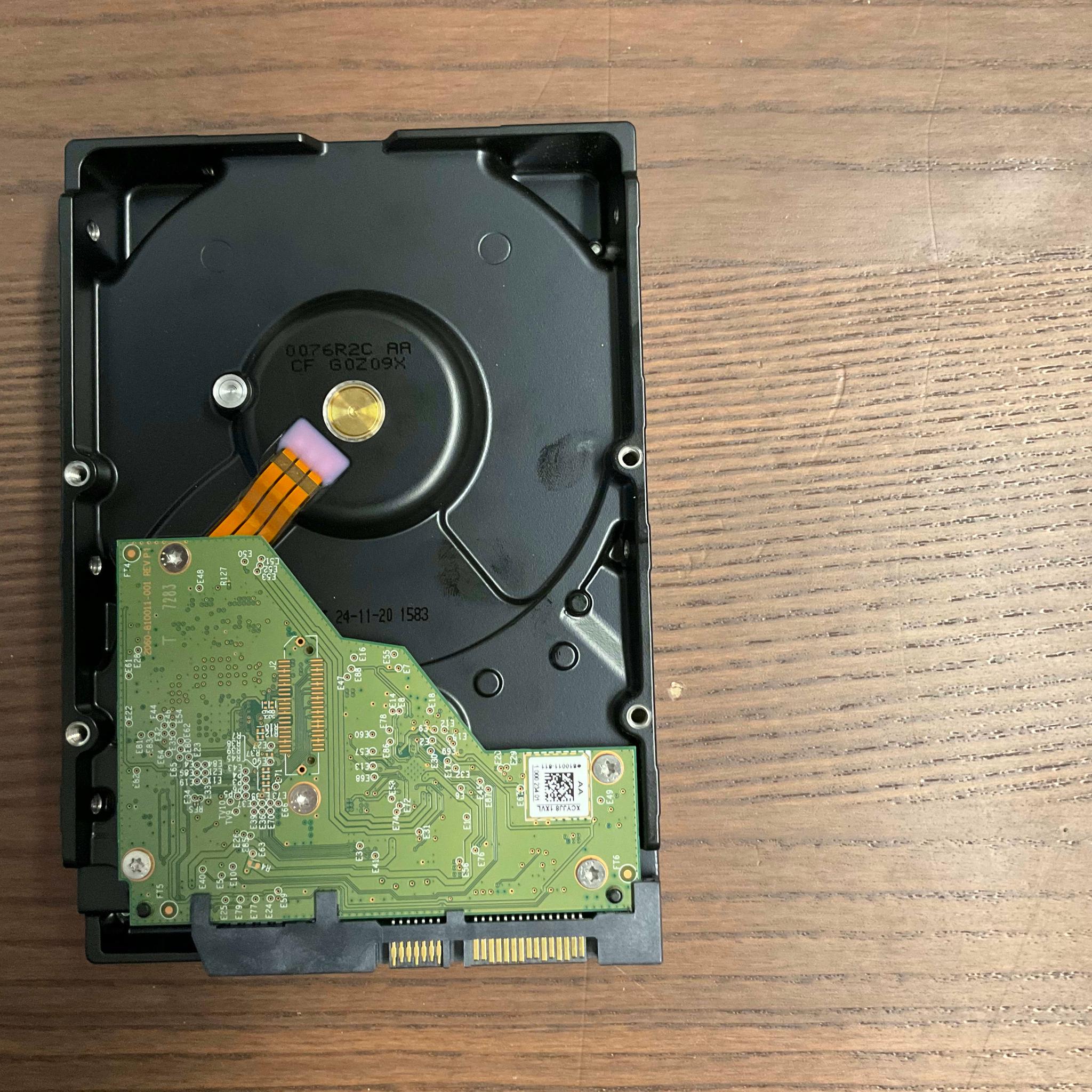 4TB WD Blue 3.5" HDD