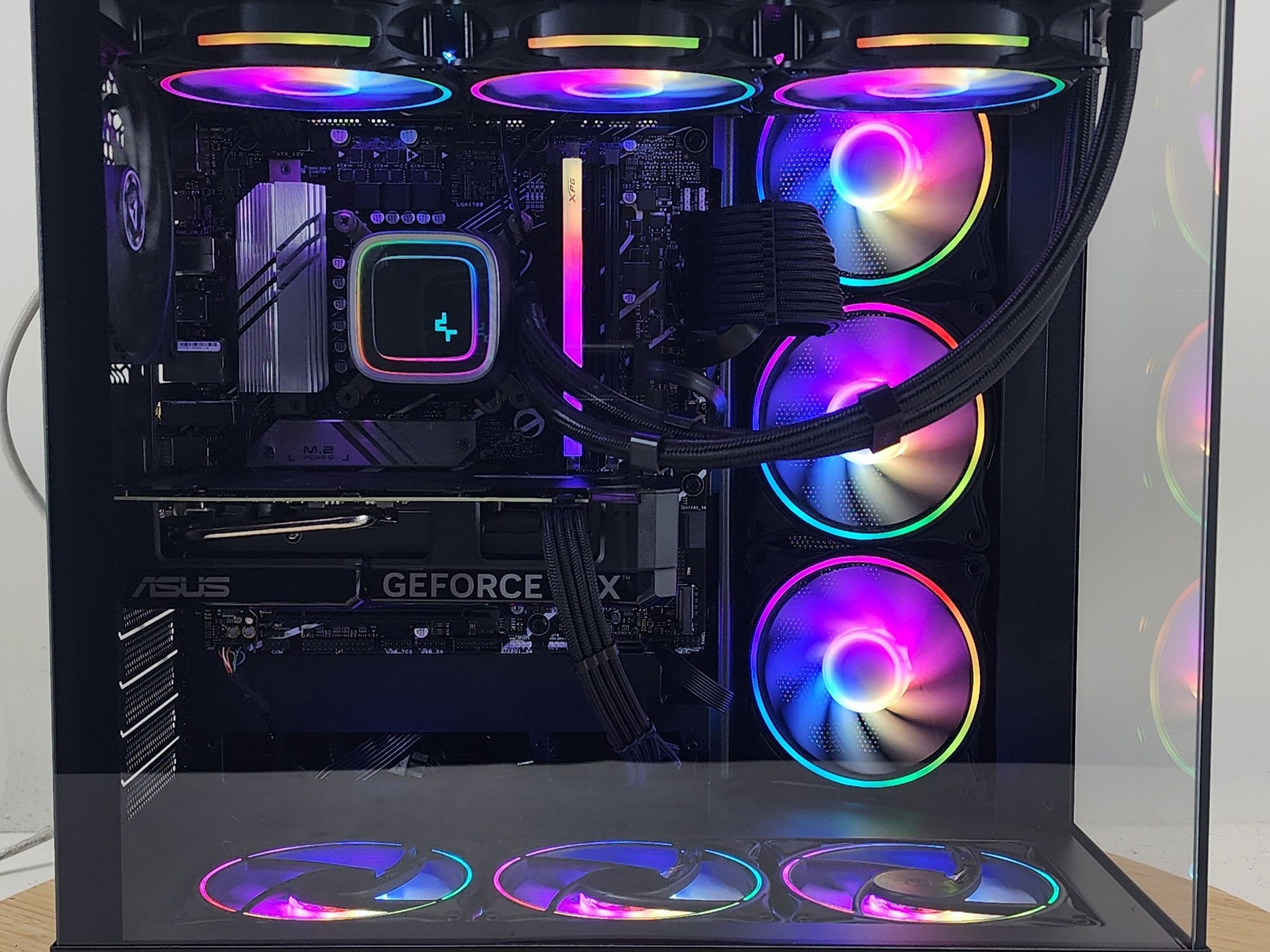Gaming PC i5-14600KF 16GB RAM 1TB SSD RTX 4070 12GB Windows 11 Computer