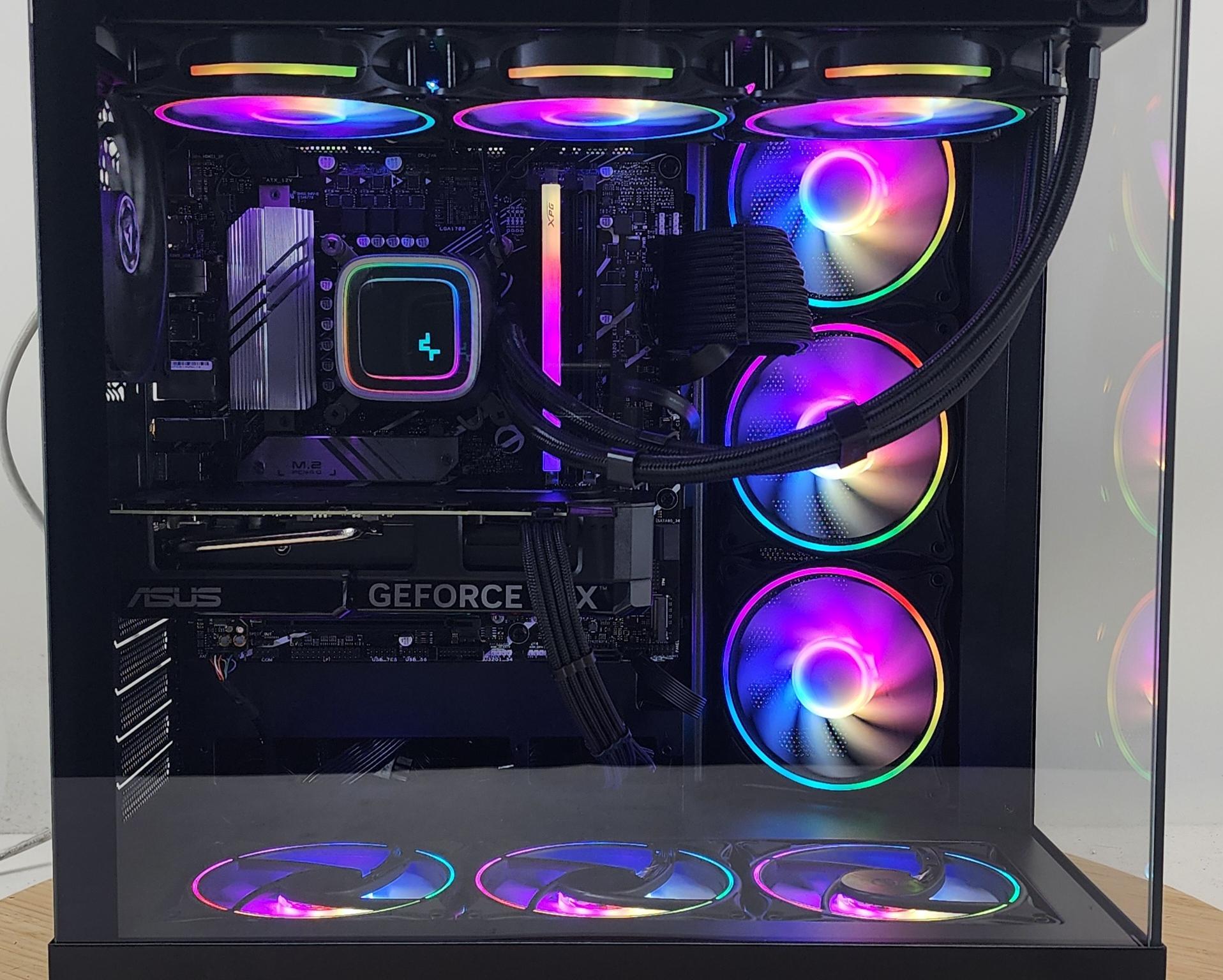 Gaming PC i5-14600KF 16GB RAM 1TB SSD RTX 4070 12GB Windows 11 Computer