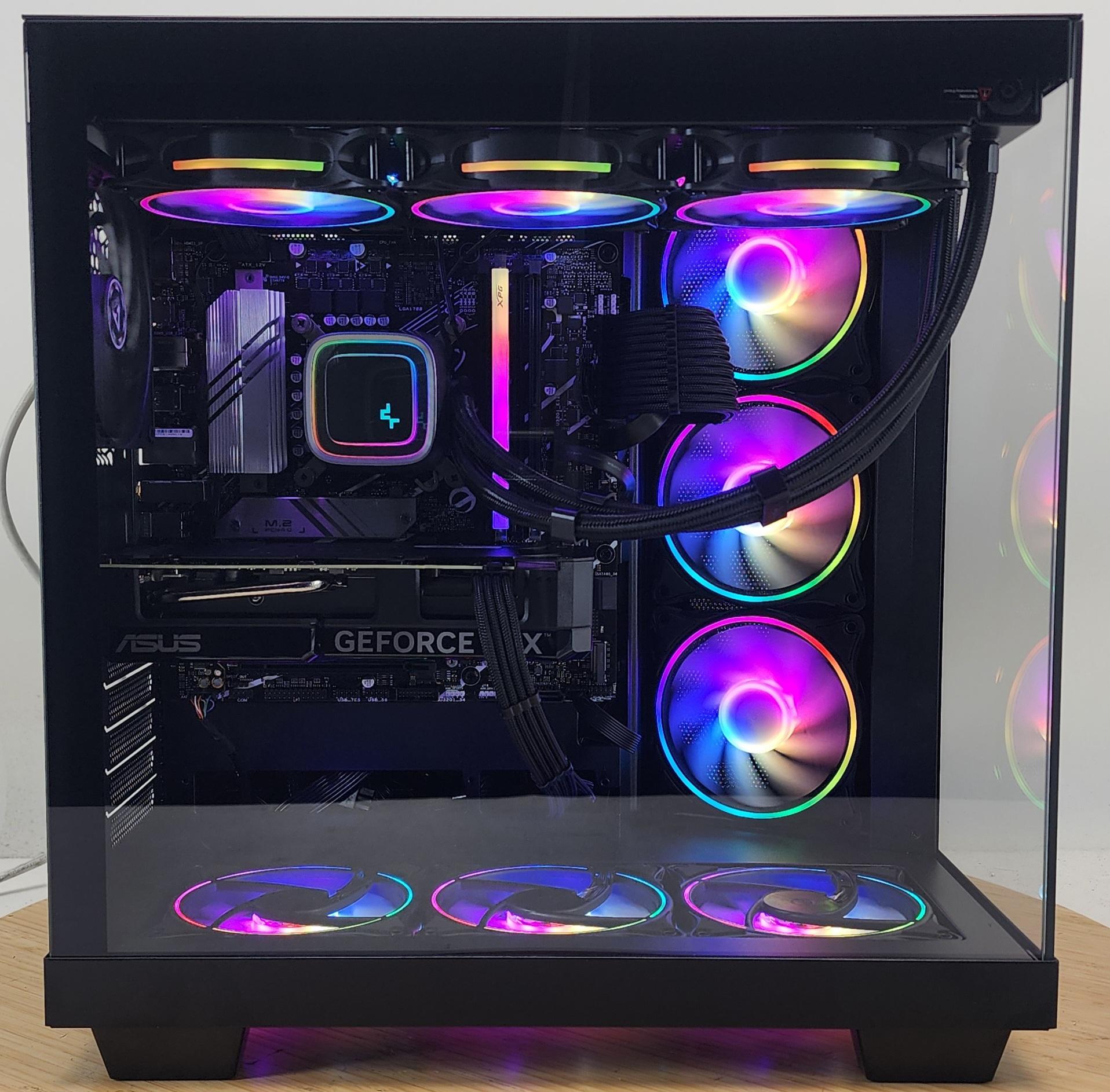 Gaming PC i5-14600KF 16GB RAM 1TB SSD RTX 4070 12GB Windows 11 Computer
