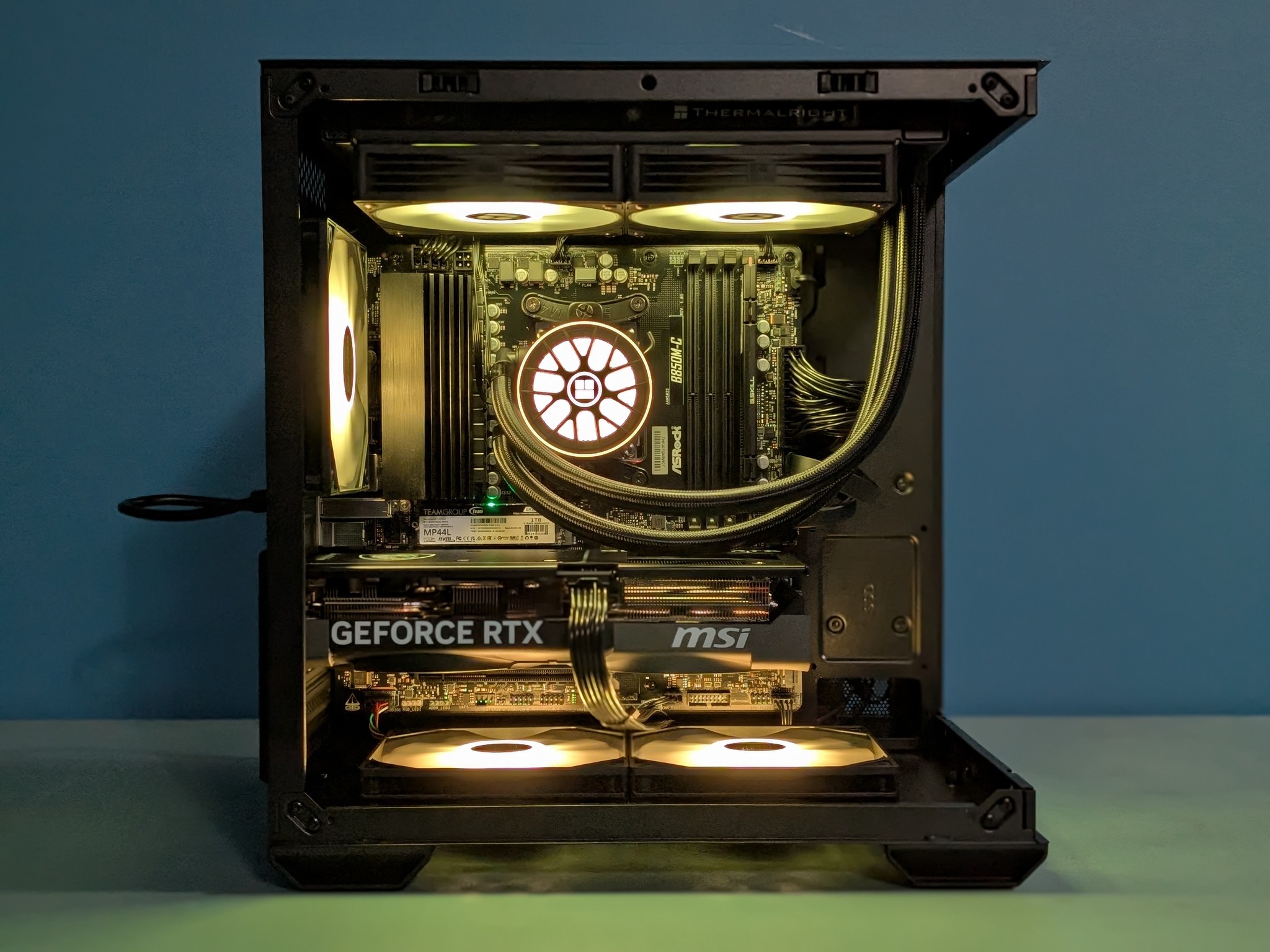 1440p Beast | RTX 5070 | Ryzen 5 7500X3D | 16GB DDR5 | 1TB NVMe SSD