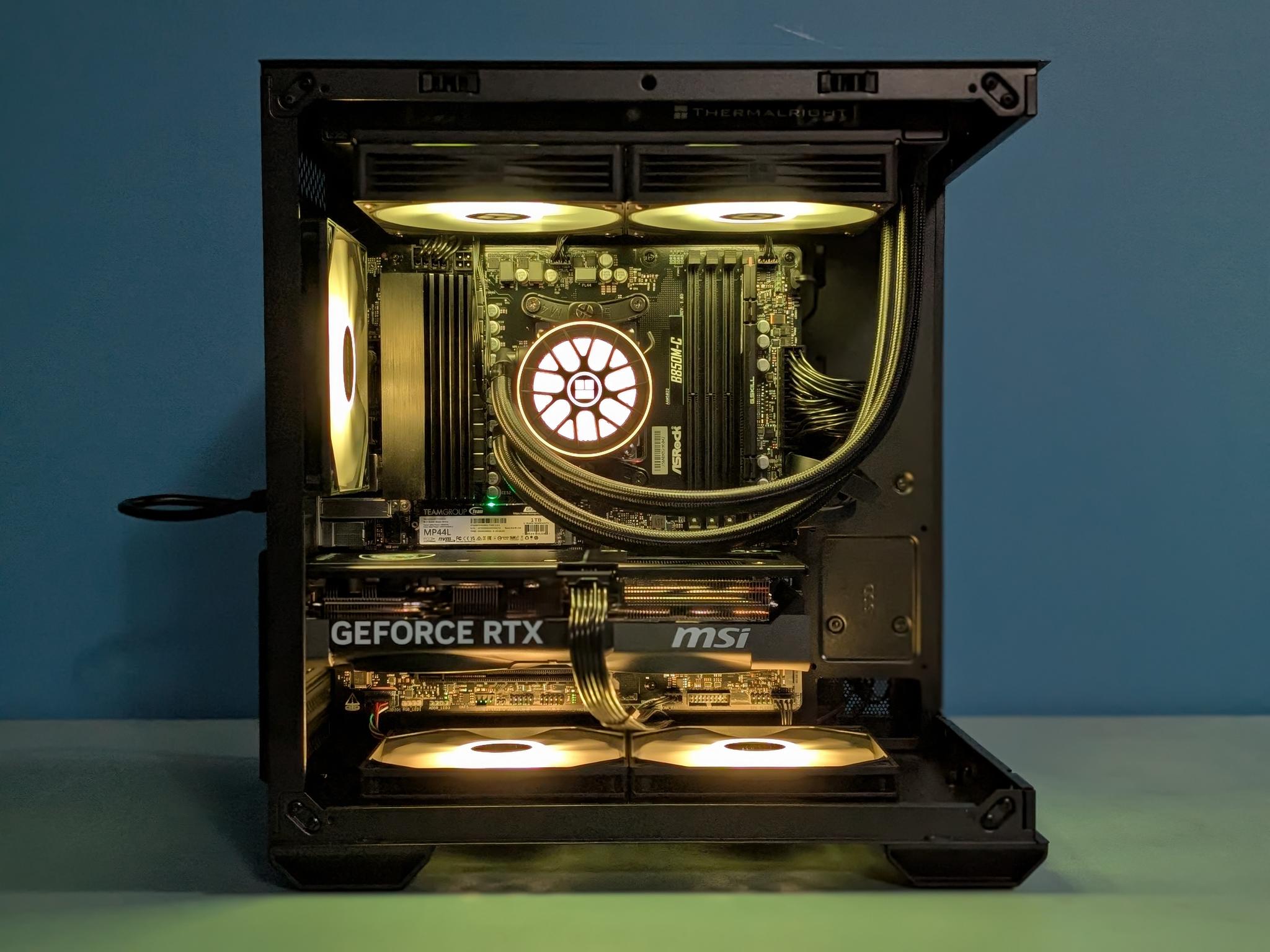 1440p Beast | RTX 5070 | Ryzen 5 7500X3D | 16GB DDR5 | 1TB NVMe SSD