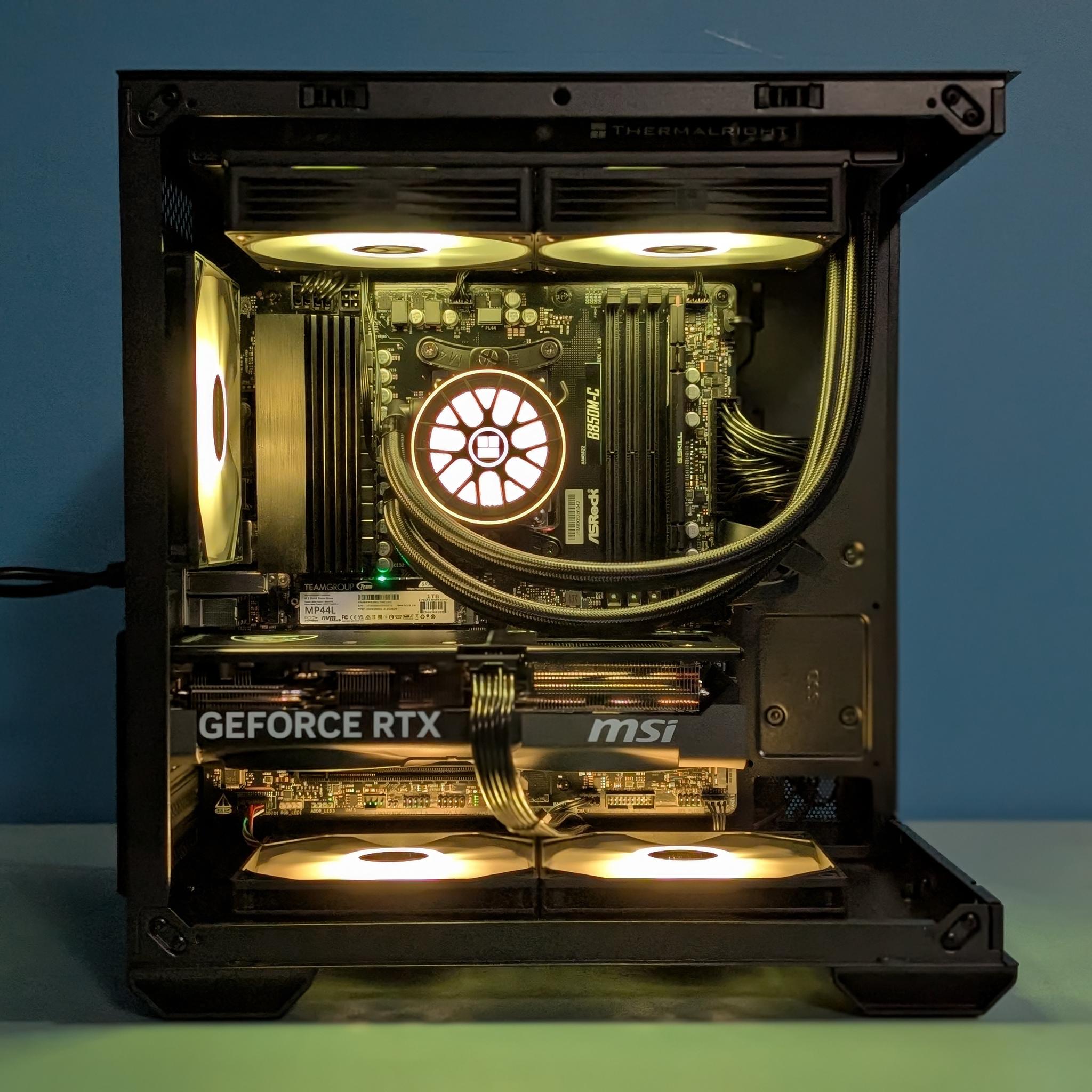 1440p Beast | RTX 5070 | Ryzen 5 7500X3D | 16GB DDR5 | 1TB NVMe SSD