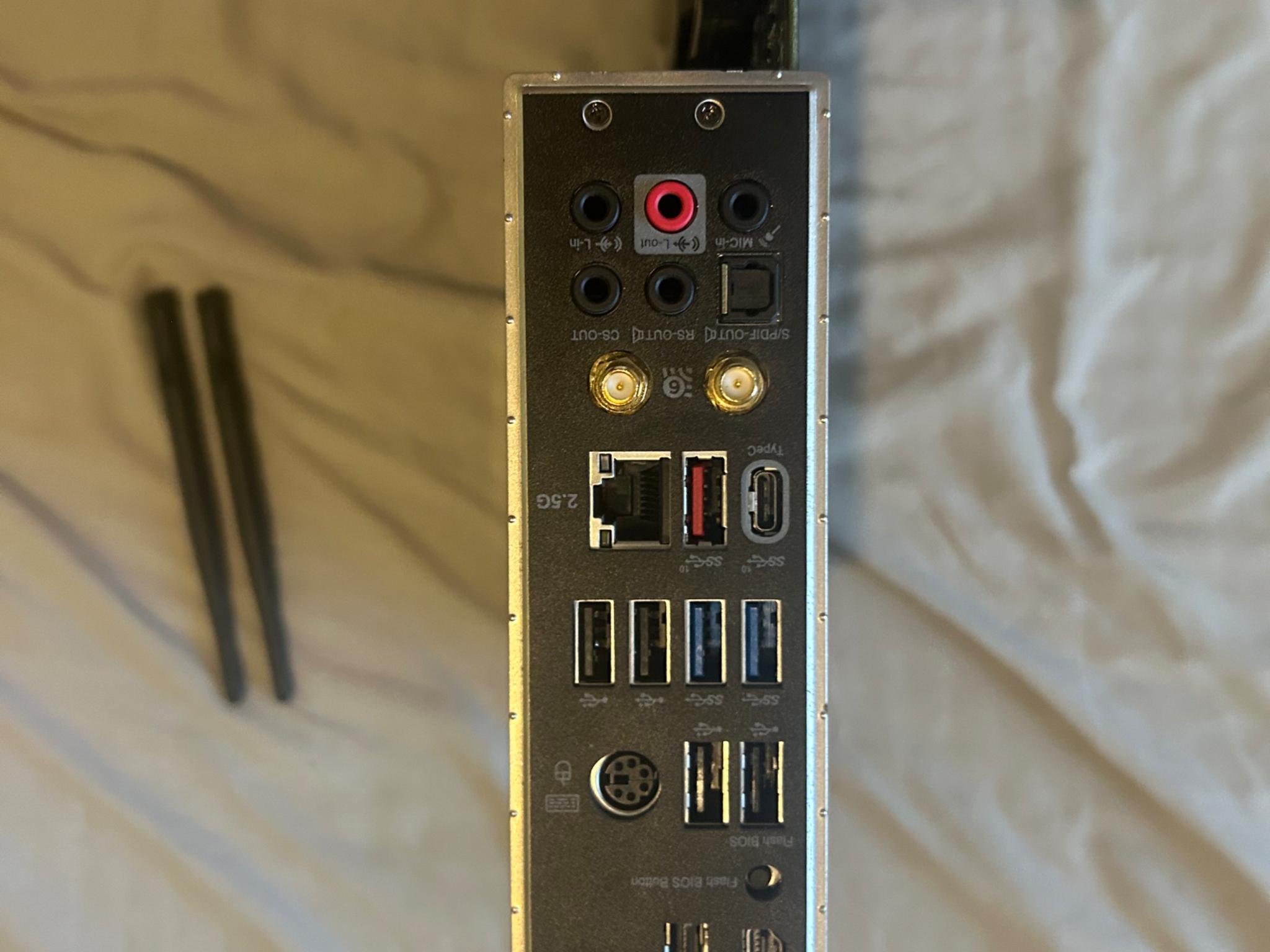 MSI MPG Carbon WiFi B550 Motherboard