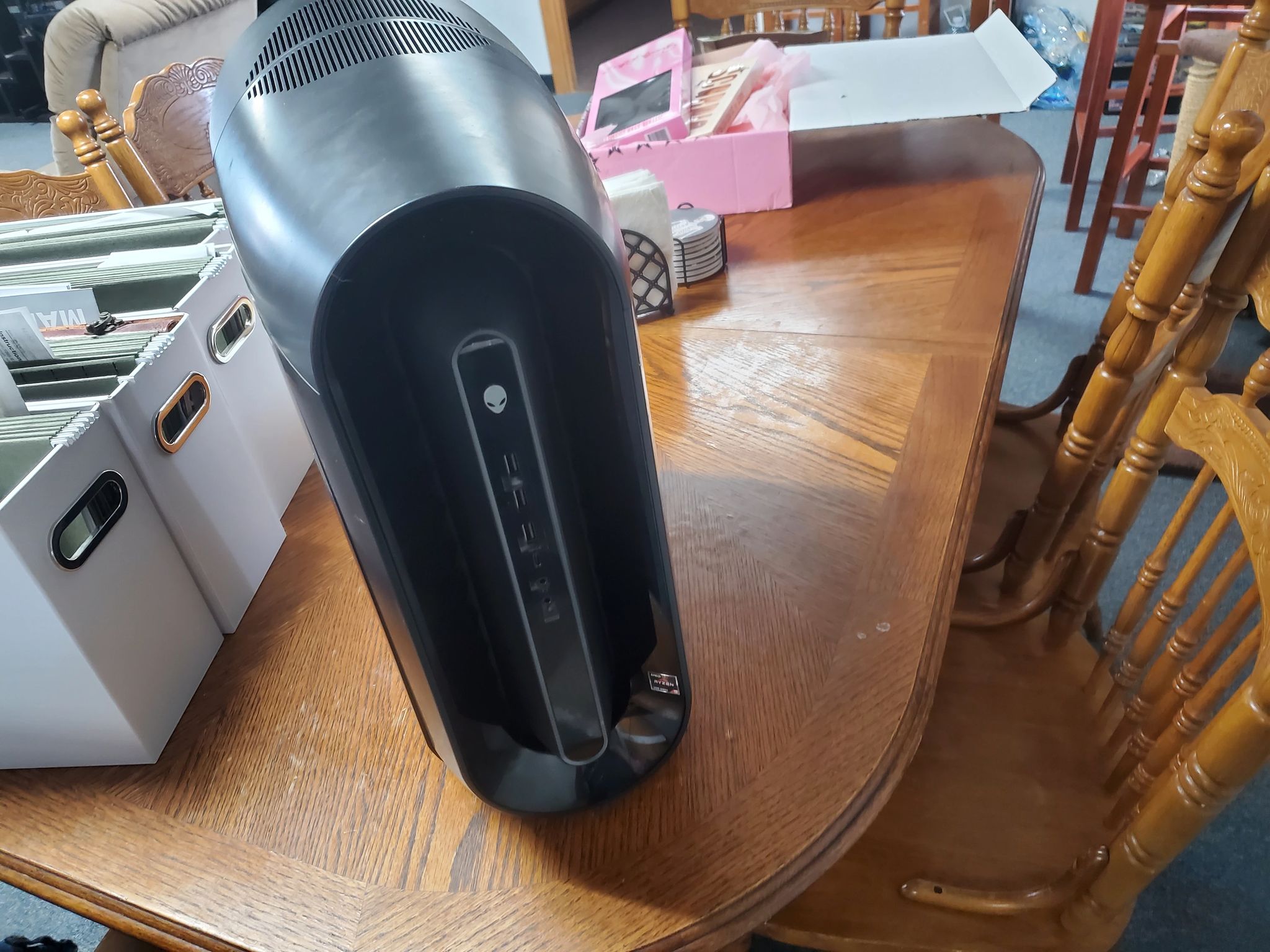 Alienware Aurora R10 Barebones (Case, AMD AM4 Motherboard, & PSU)