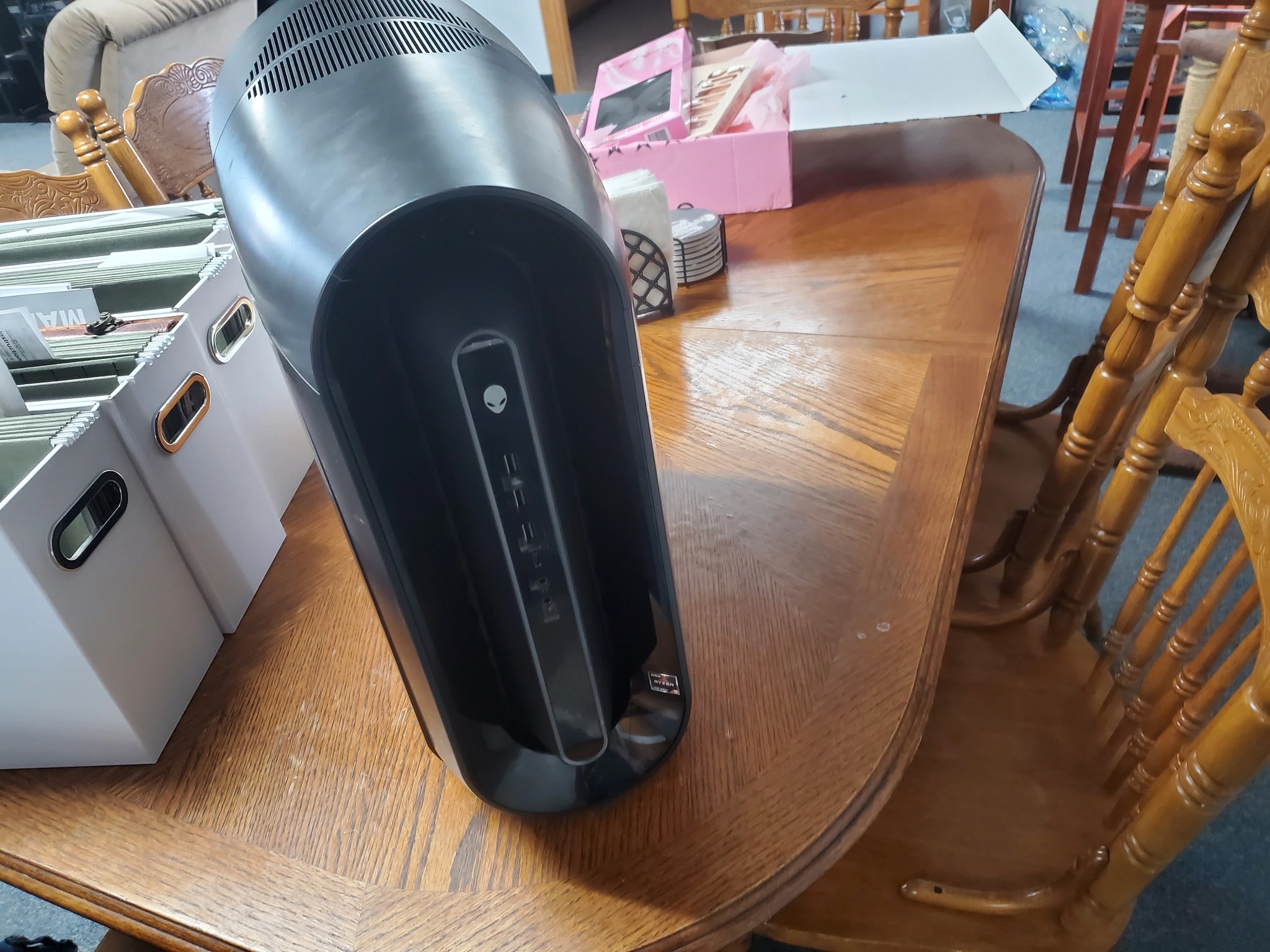 Alienware Aurora R10 Barebones (Case, AMD AM4 Motherboard, & PSU)